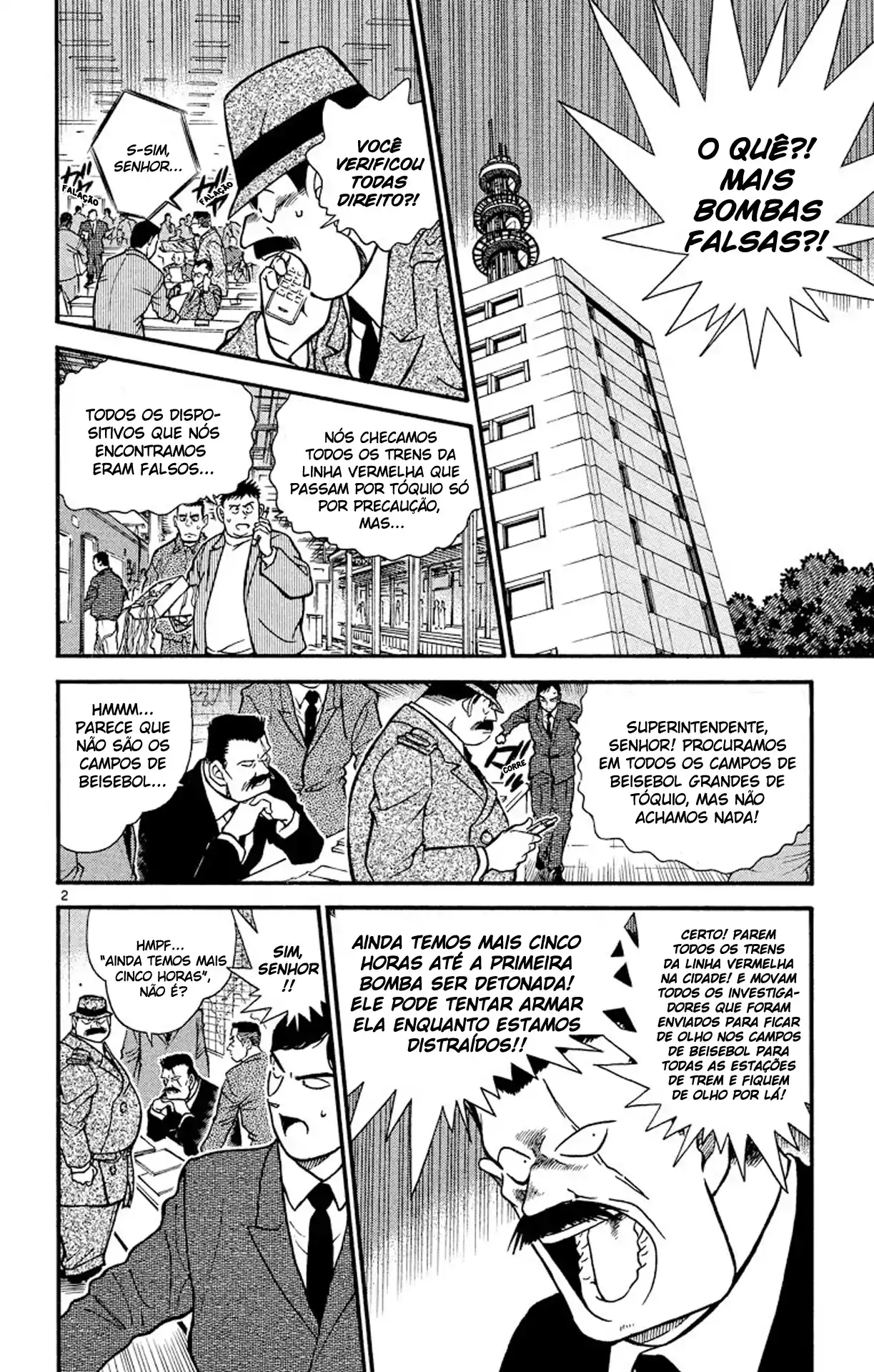 Read Detective Conan PT-BR Manga Online