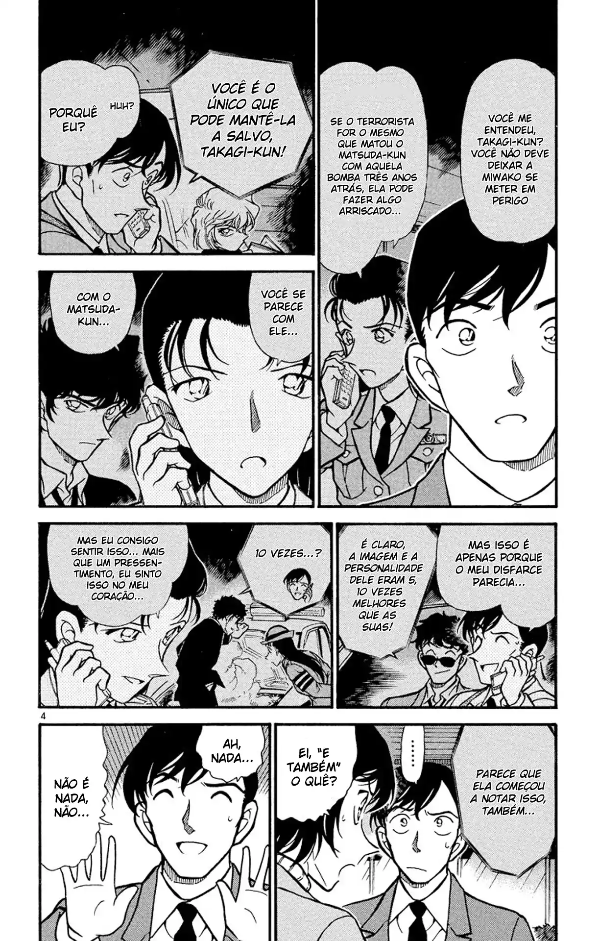 Read Detective Conan PT-BR Manga Online