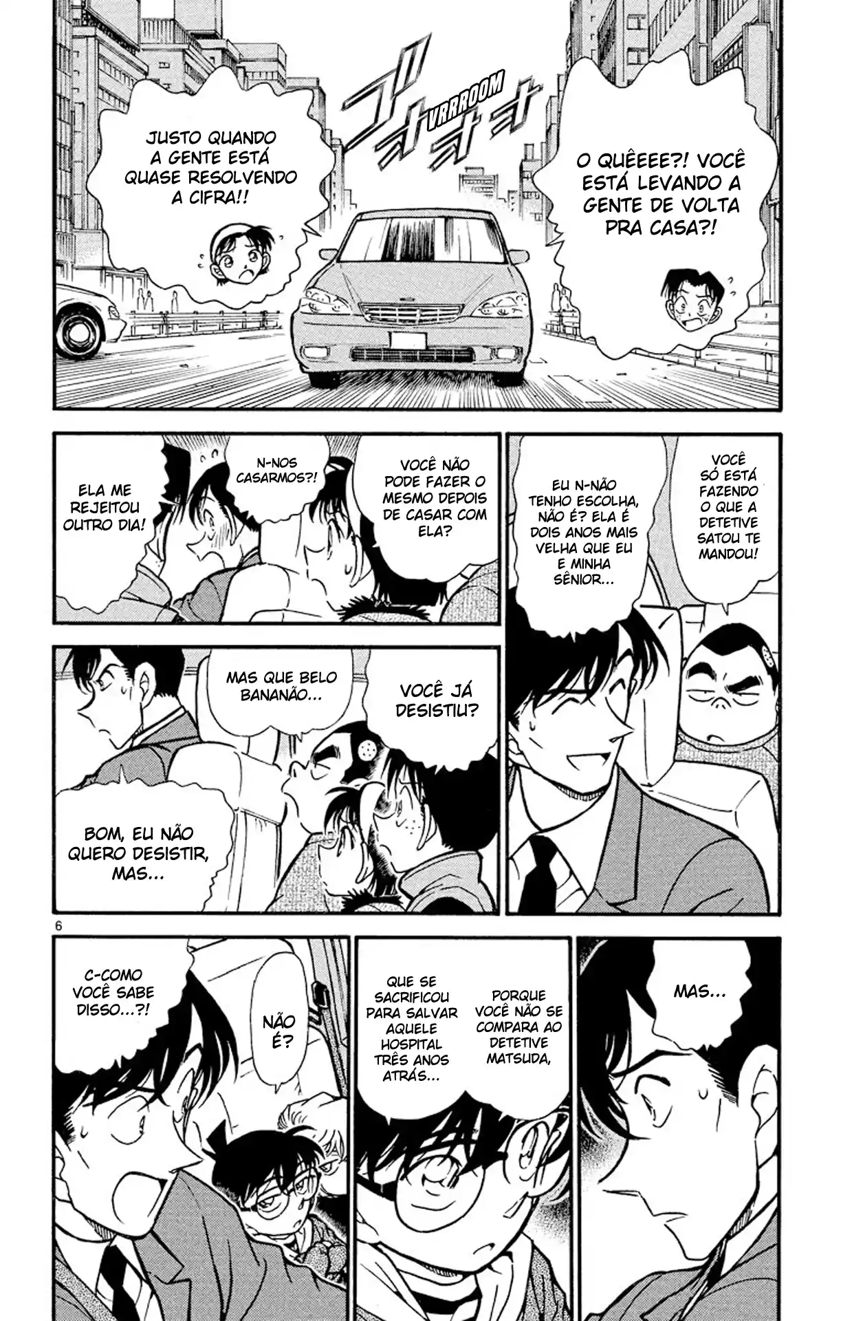 Read Detective Conan PT-BR Manga Online
