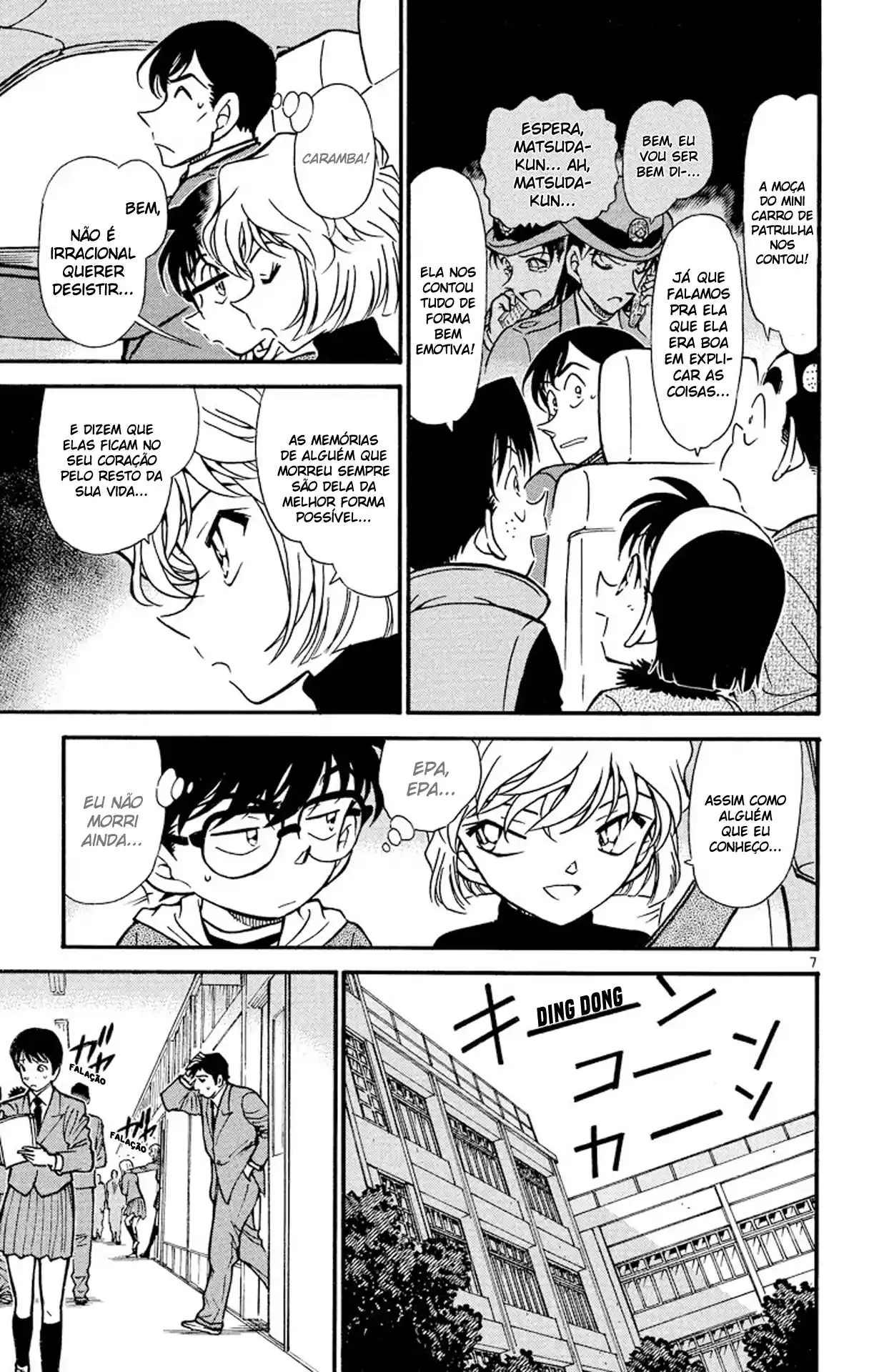 Read Detective Conan PT-BR Manga Online