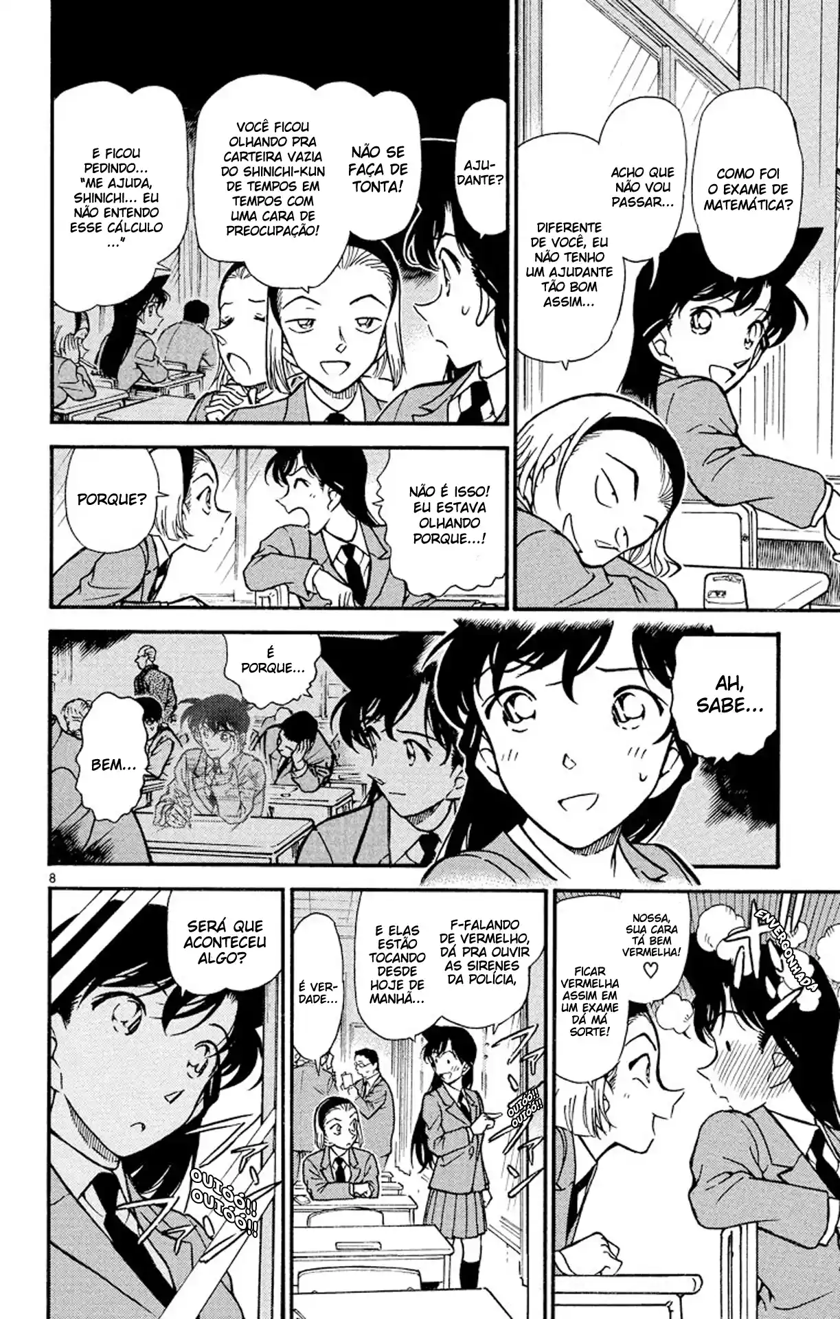 Read Detective Conan PT-BR Manga Online