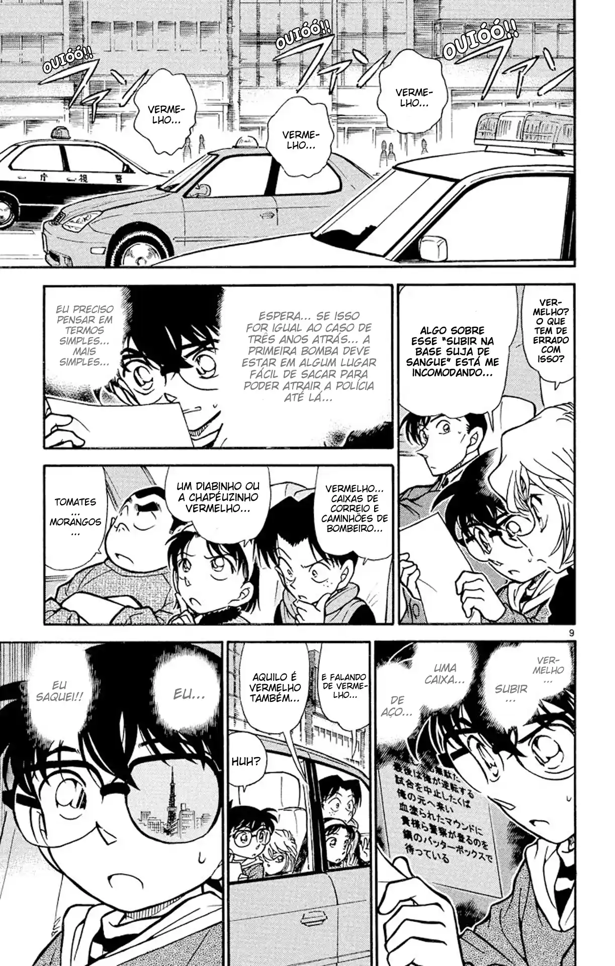 Read Detective Conan PT-BR Manga Online