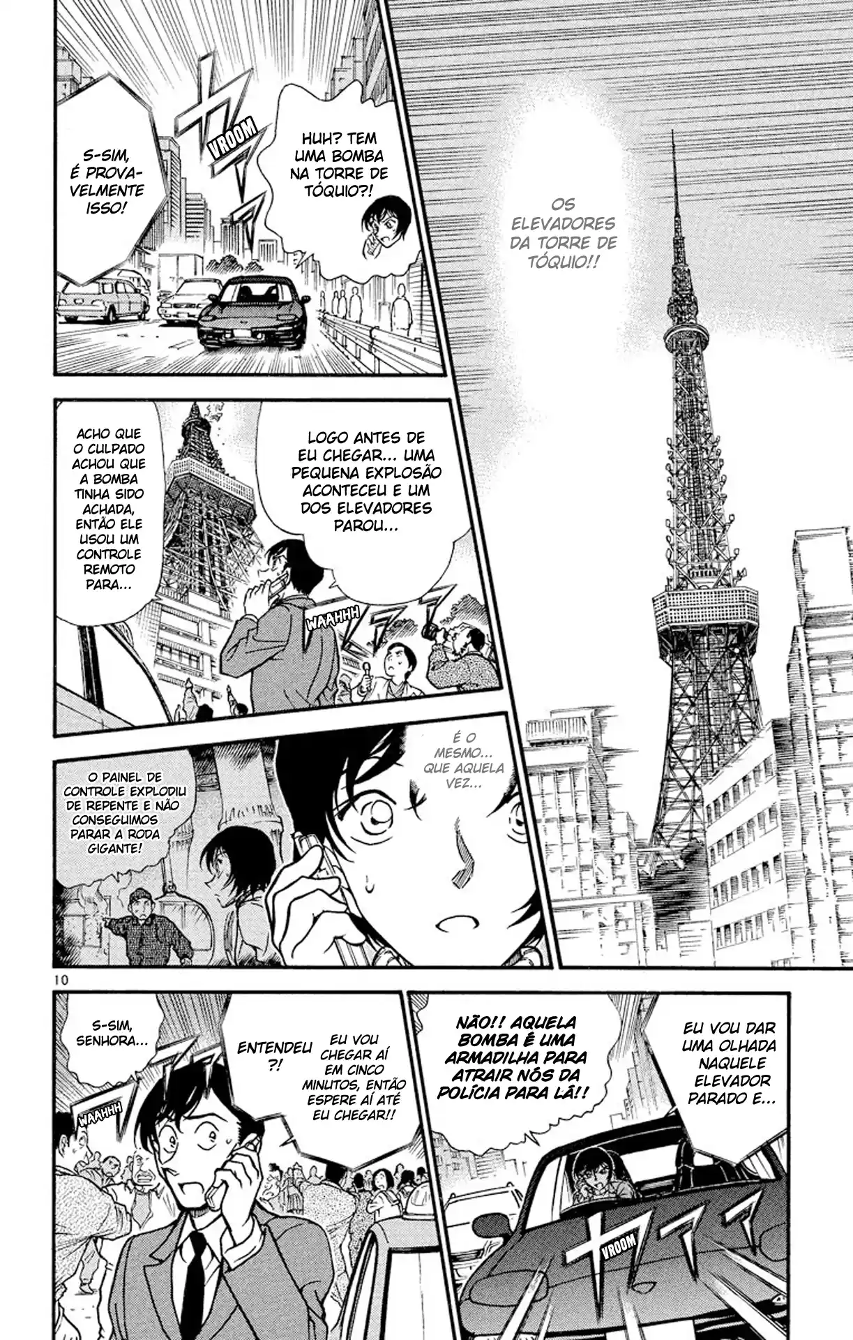 Read Detective Conan PT-BR Manga Online