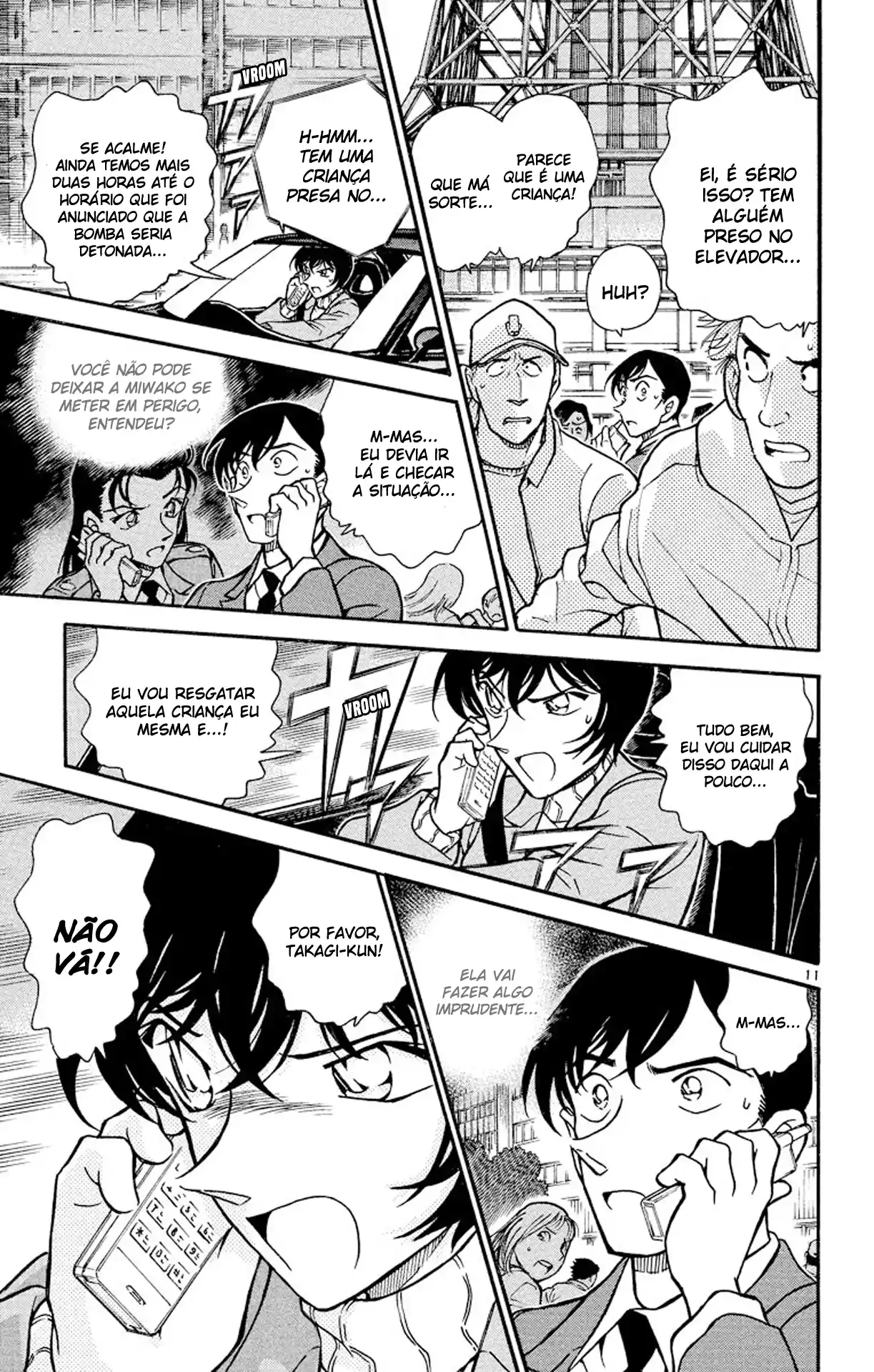 Read Detective Conan PT-BR Manga Online