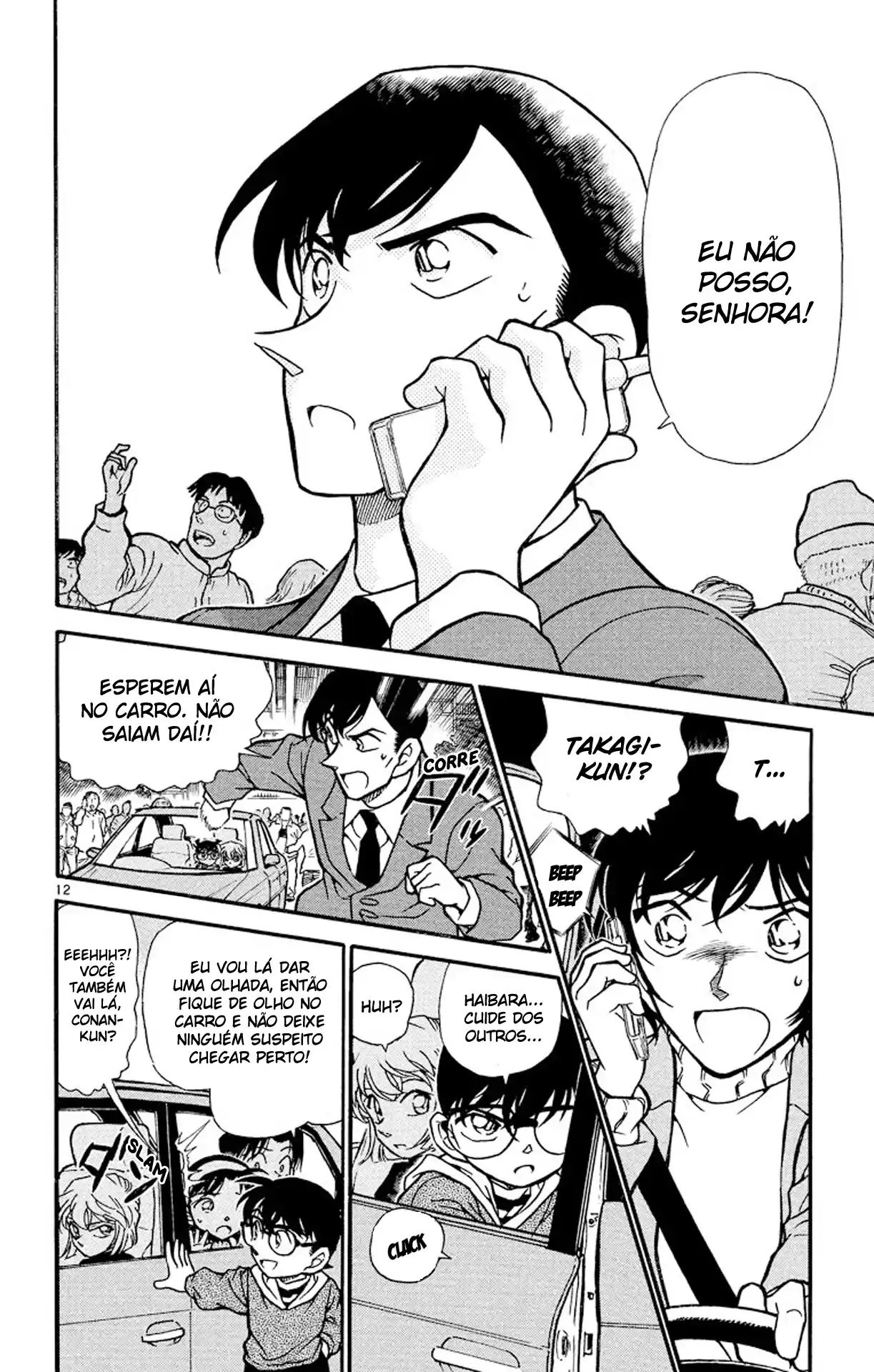 Read Detective Conan PT-BR Manga Online