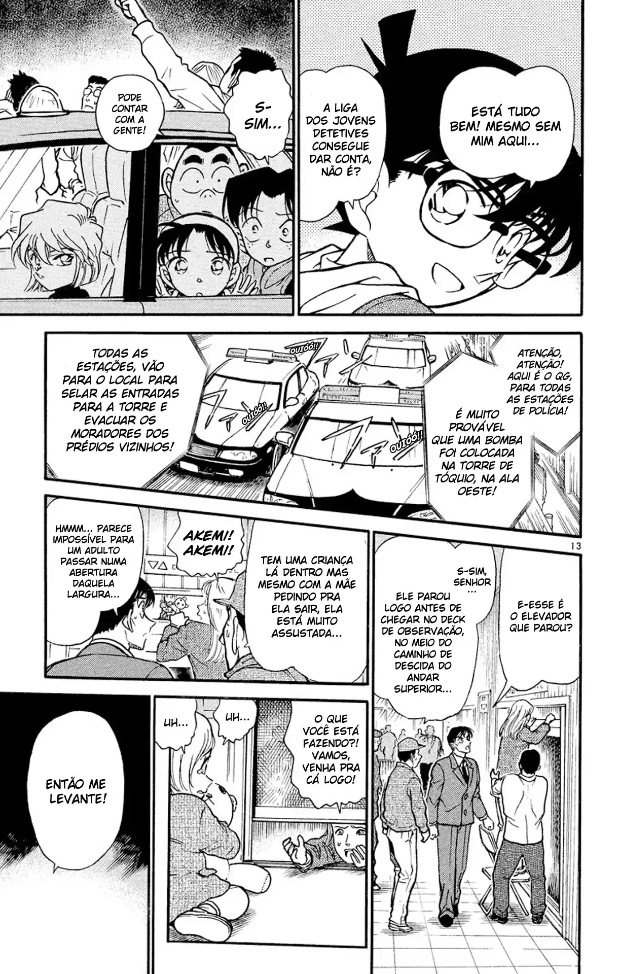 Read Detective Conan PT-BR Manga Online