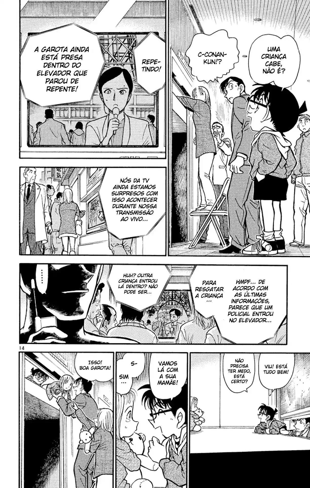 Read Detective Conan PT-BR Manga Online