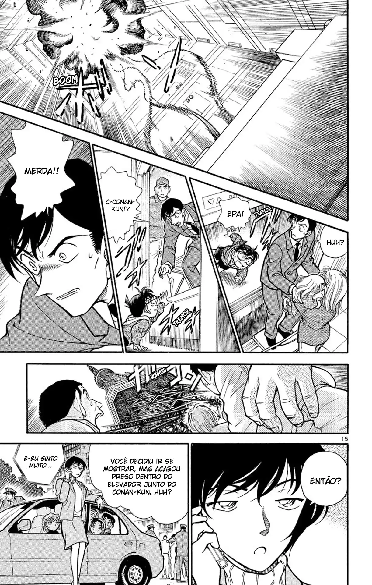 Read Detective Conan PT-BR Manga Online