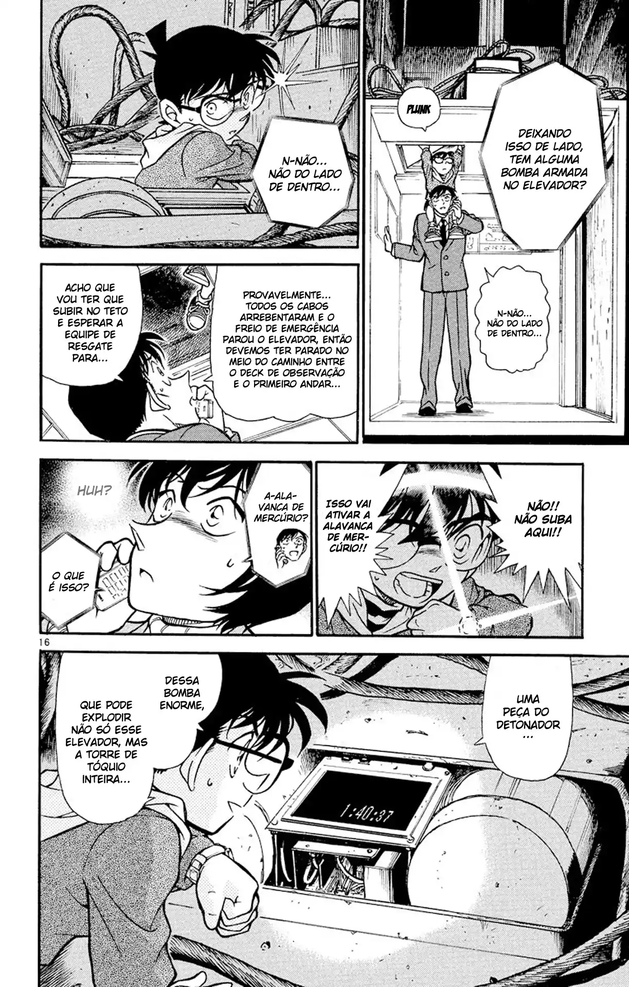 Read Detective Conan PT-BR Manga Online