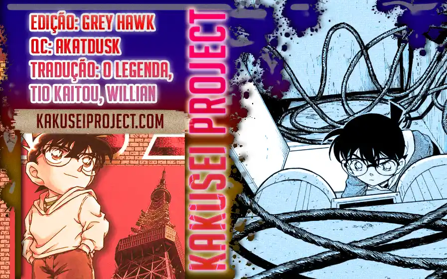 Read Detective Conan PT-BR Manga Online