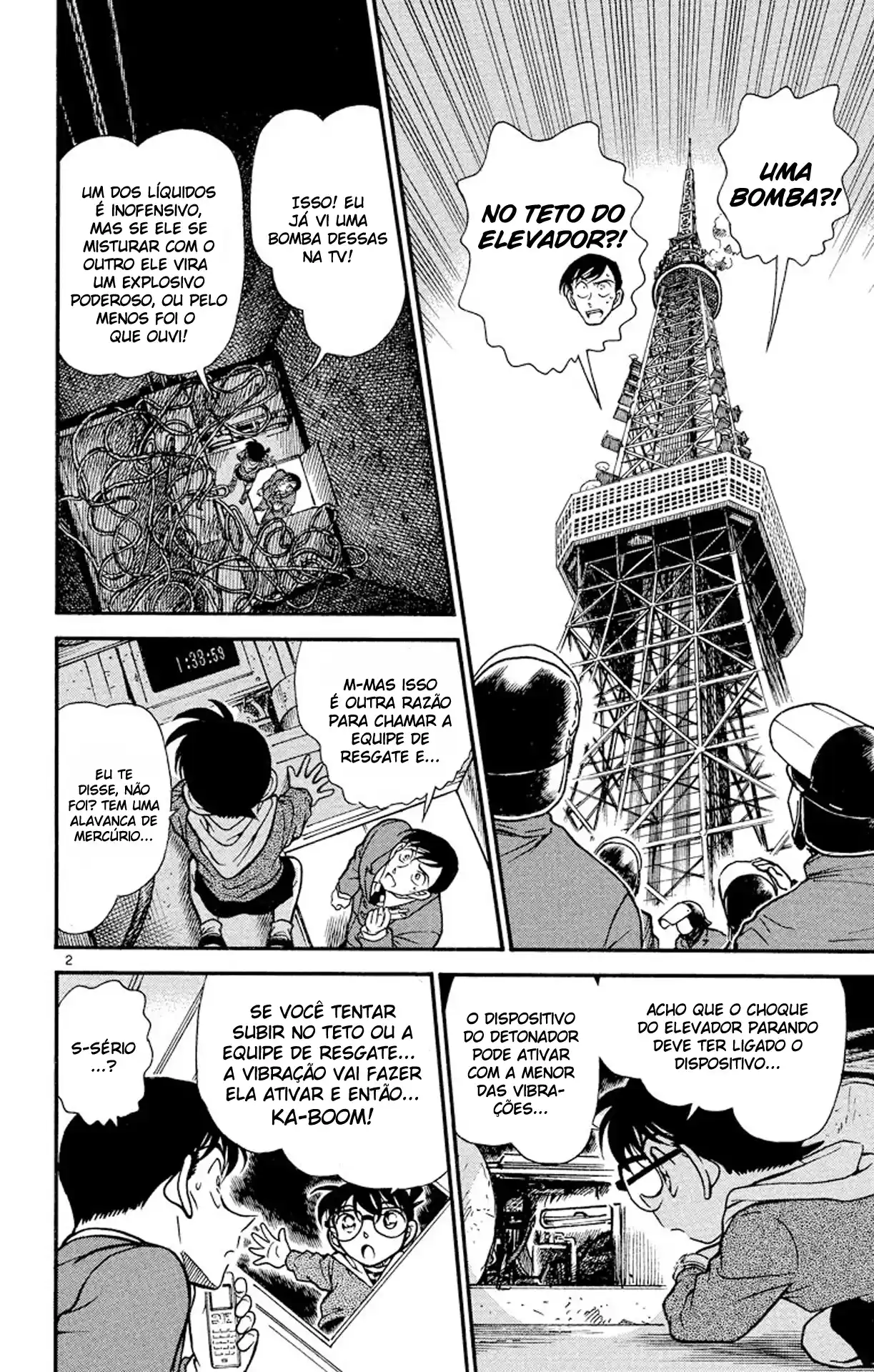 Read Detective Conan PT-BR Manga Online