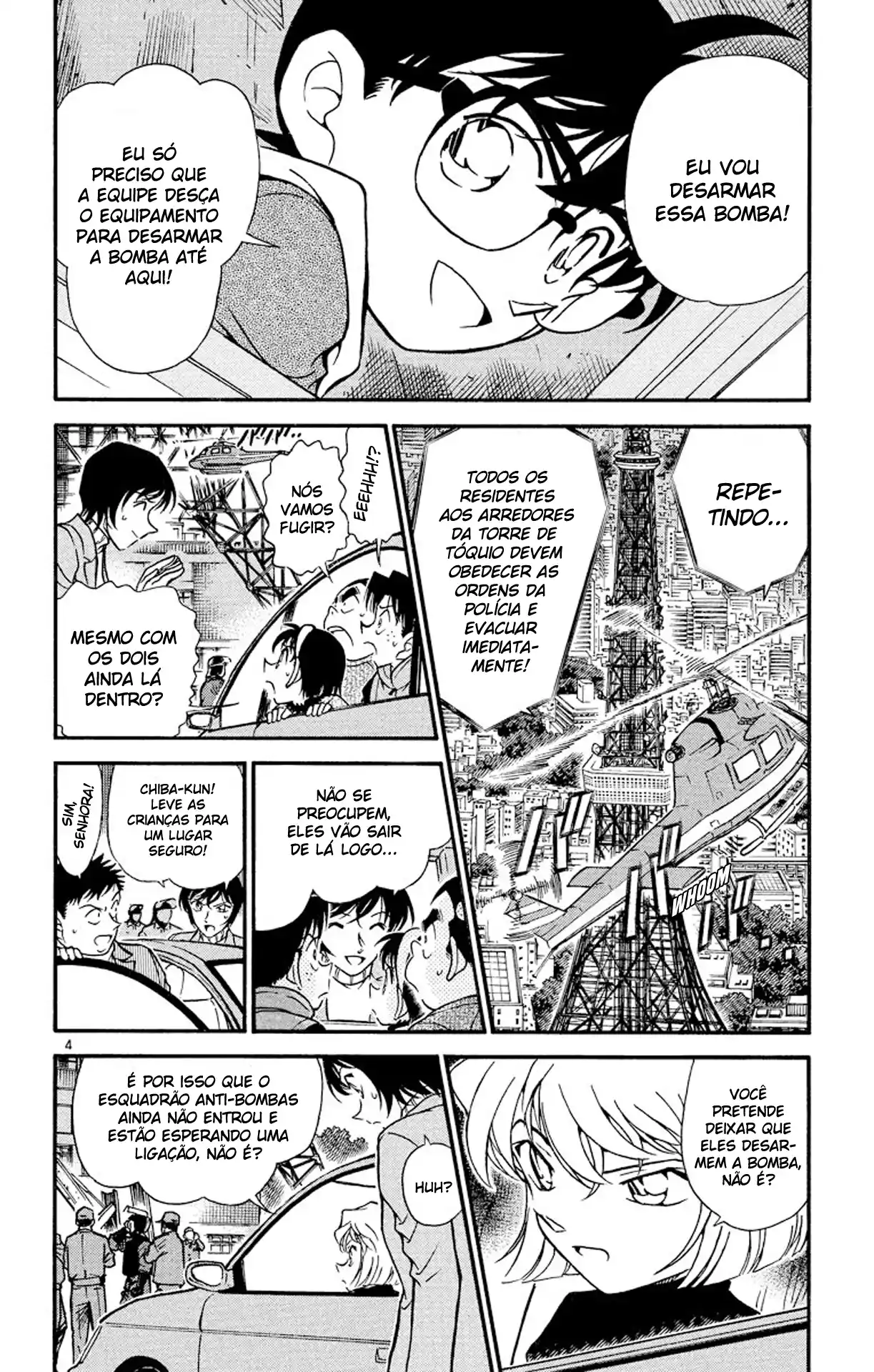 Read Detective Conan PT-BR Manga Online