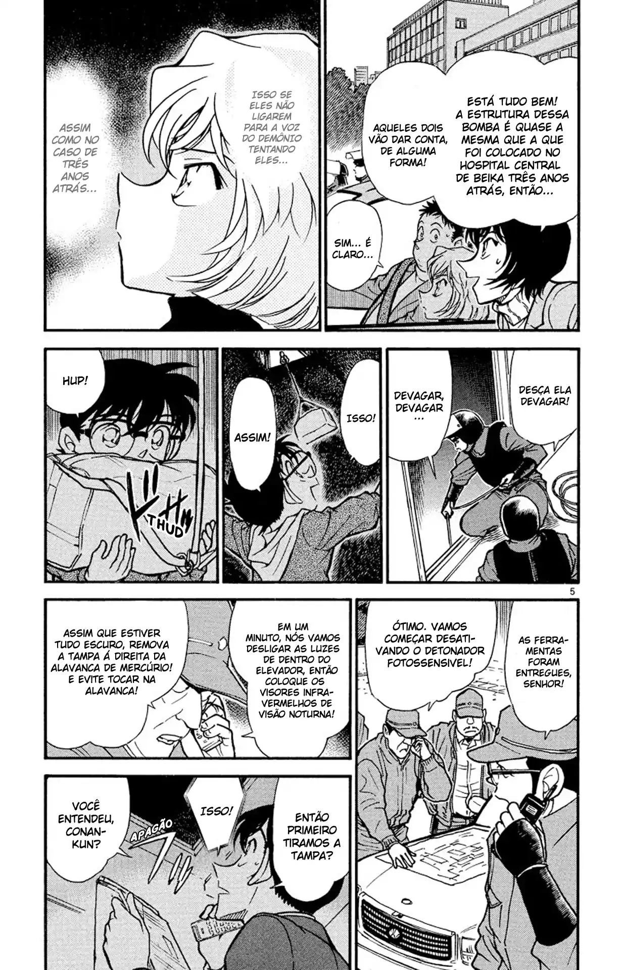 Read Detective Conan PT-BR Manga Online