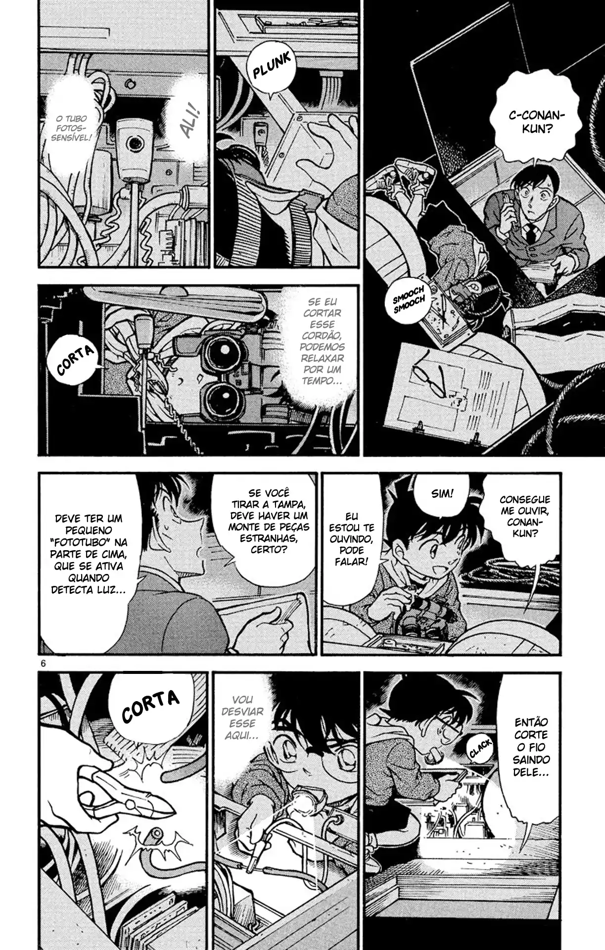 Read Detective Conan PT-BR Manga Online
