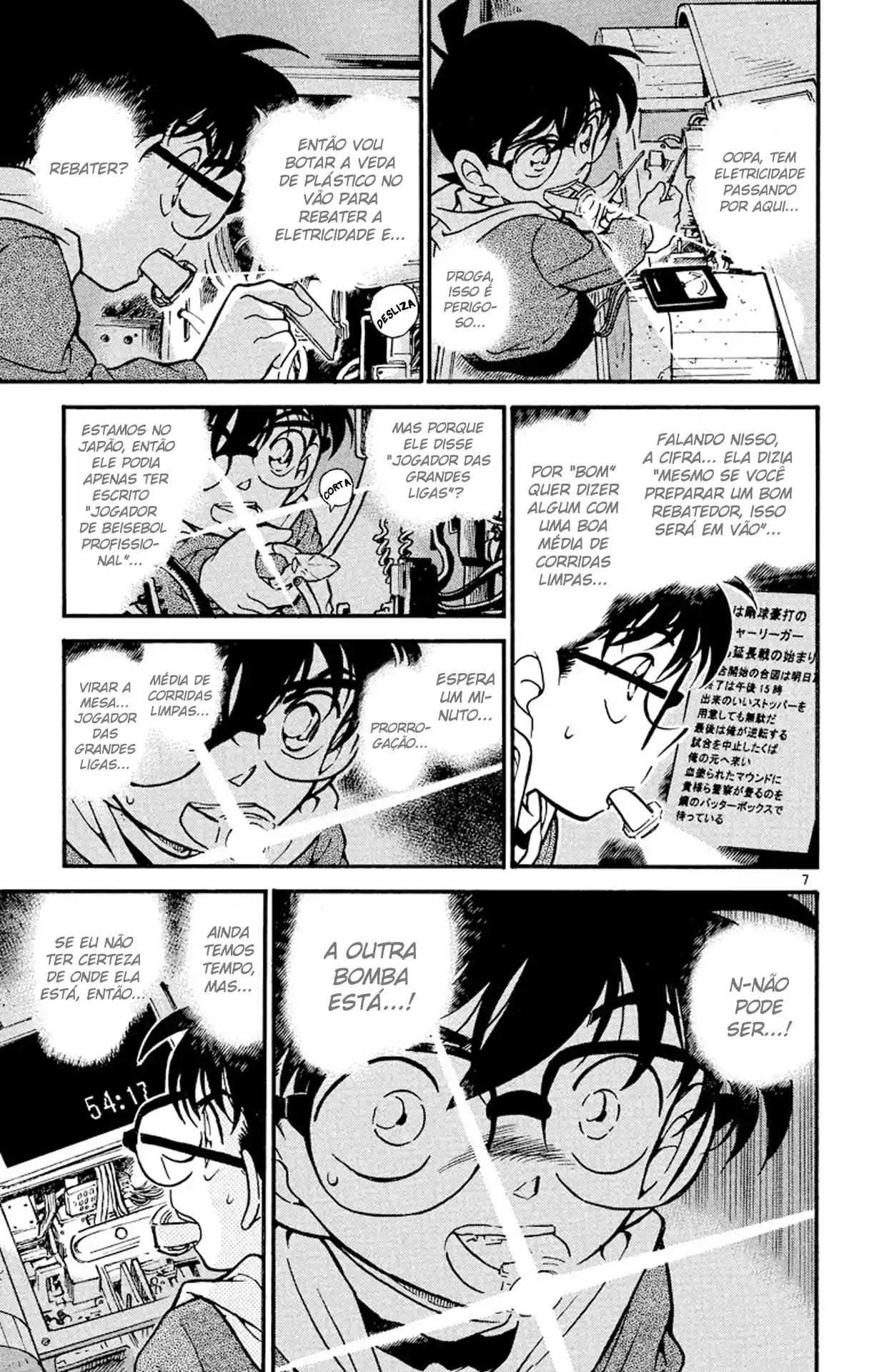 Read Detective Conan PT-BR Manga Online