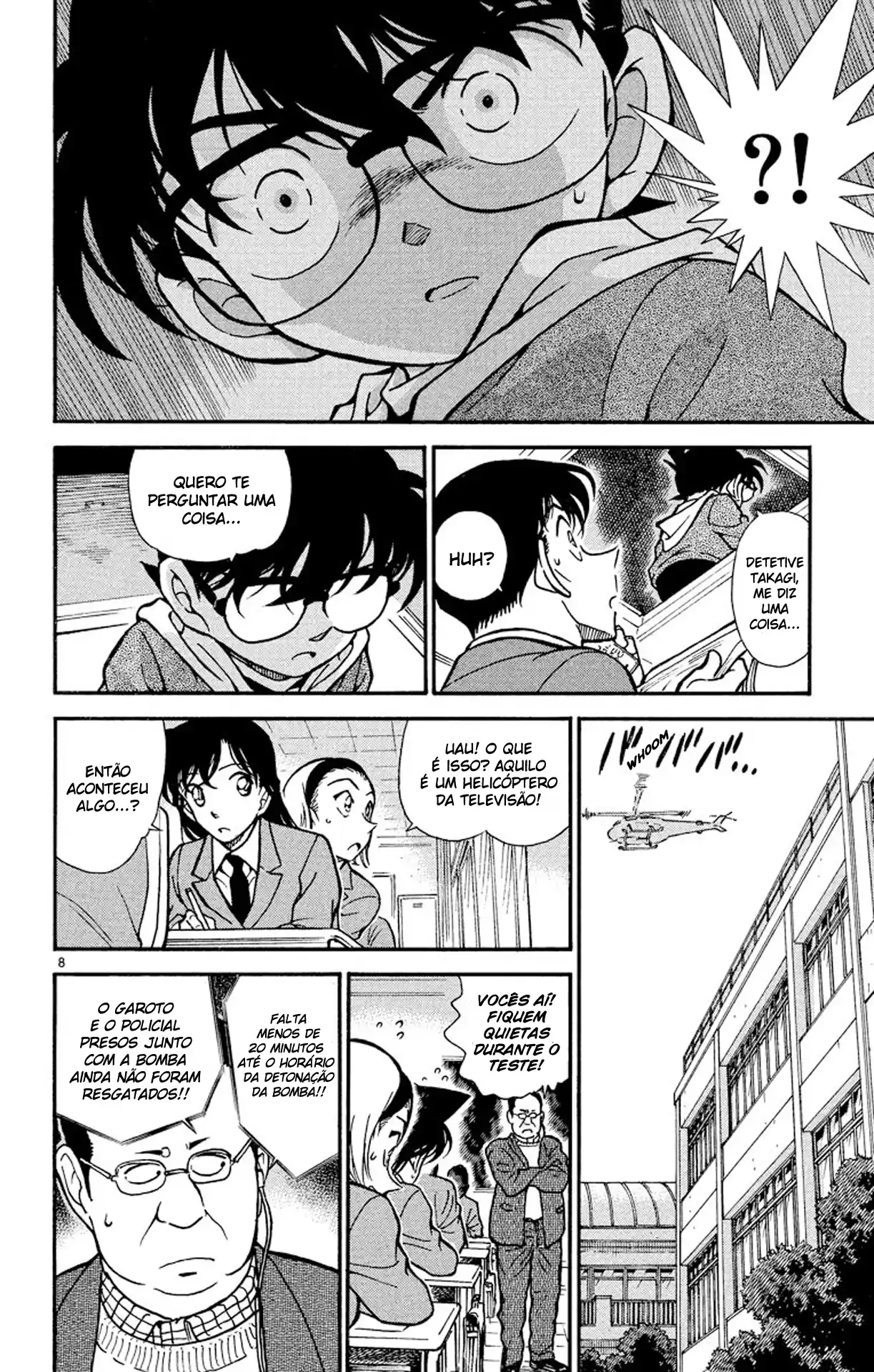Read Detective Conan PT-BR Manga Online