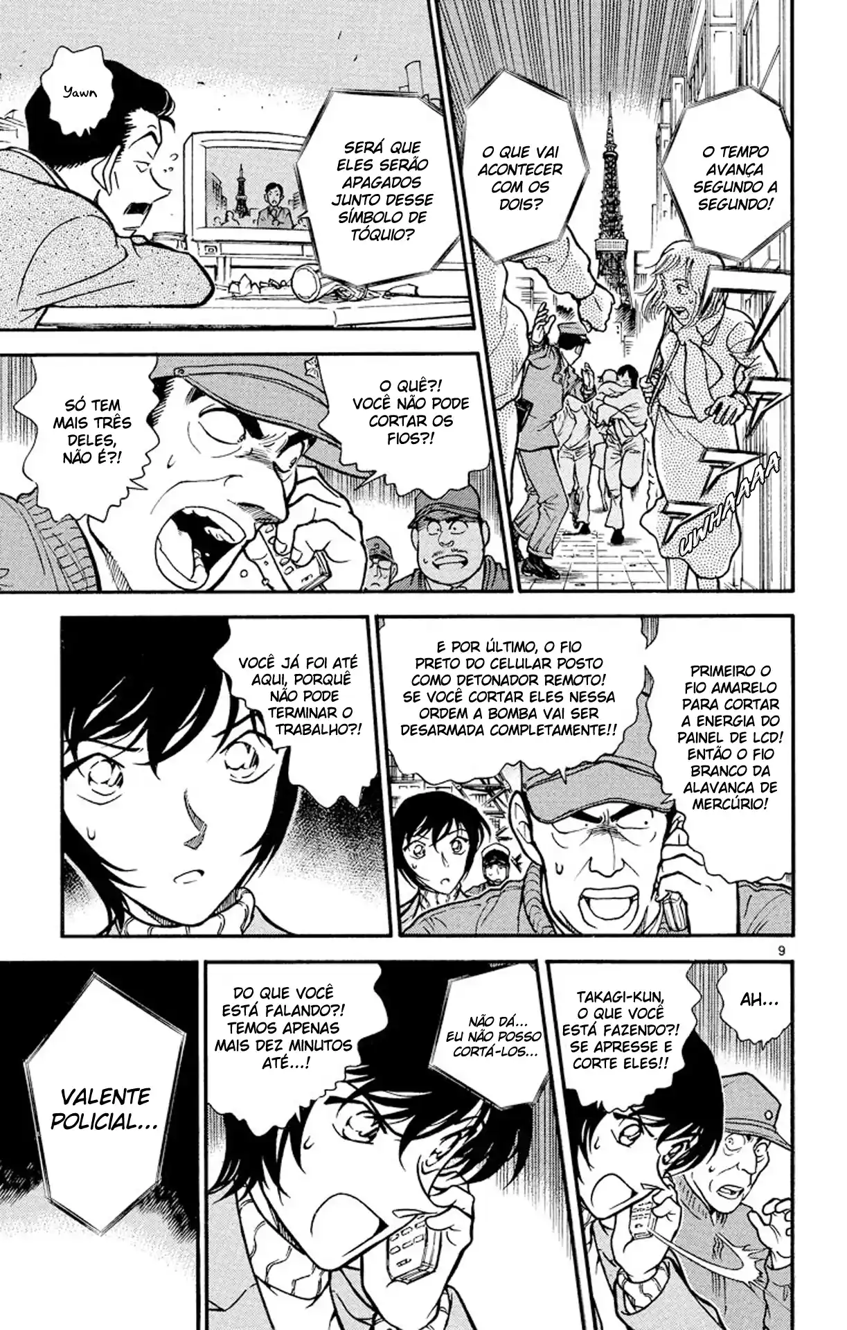Read Detective Conan PT-BR Manga Online