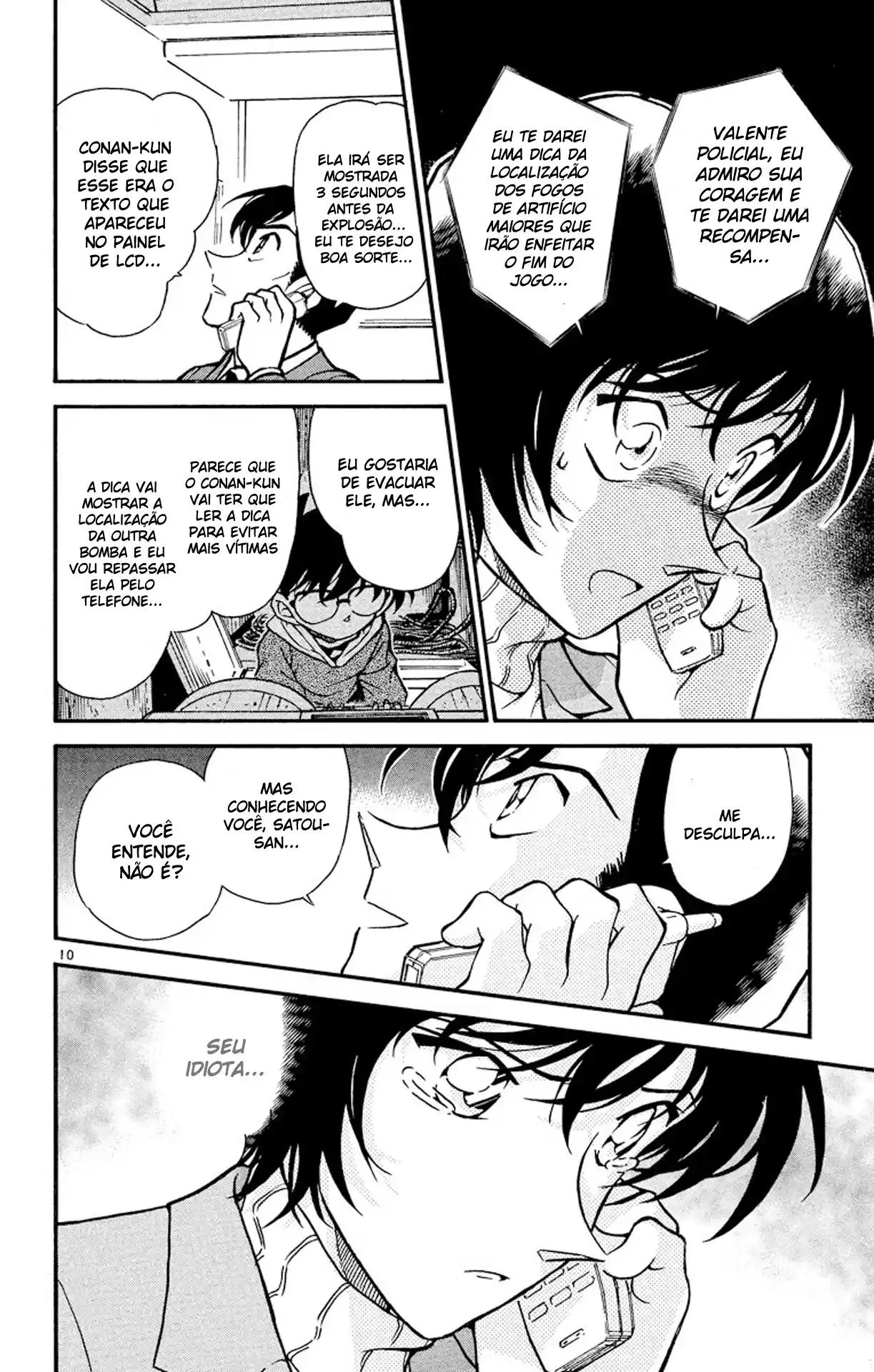 Read Detective Conan PT-BR Manga Online