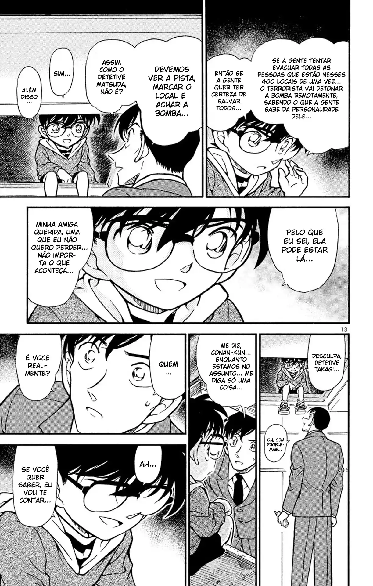 Read Detective Conan PT-BR Manga Online