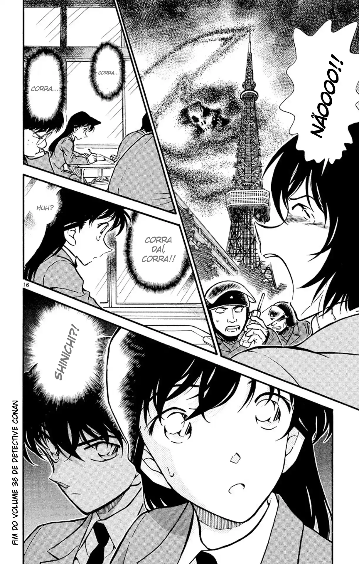 Read Detective Conan PT-BR Manga Online