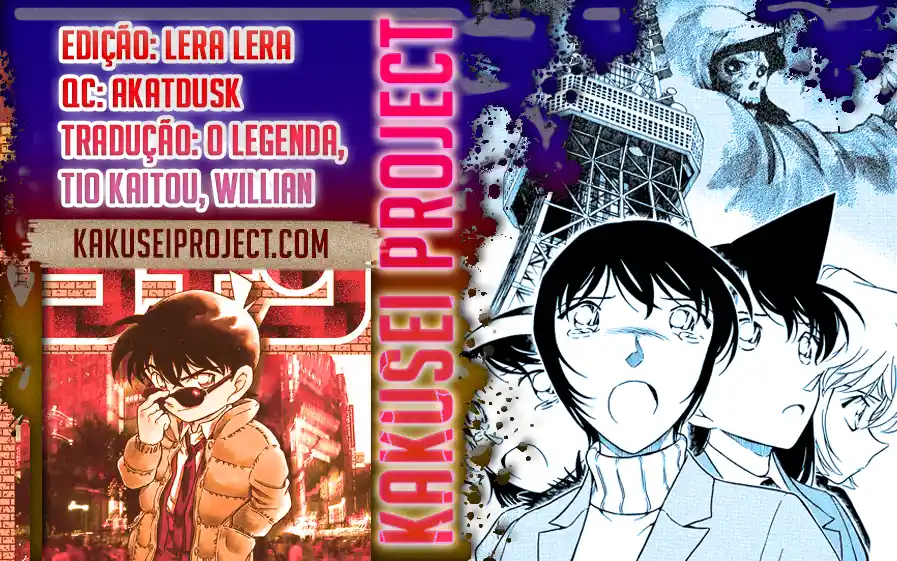 Read Detective Conan PT-BR Manga Online