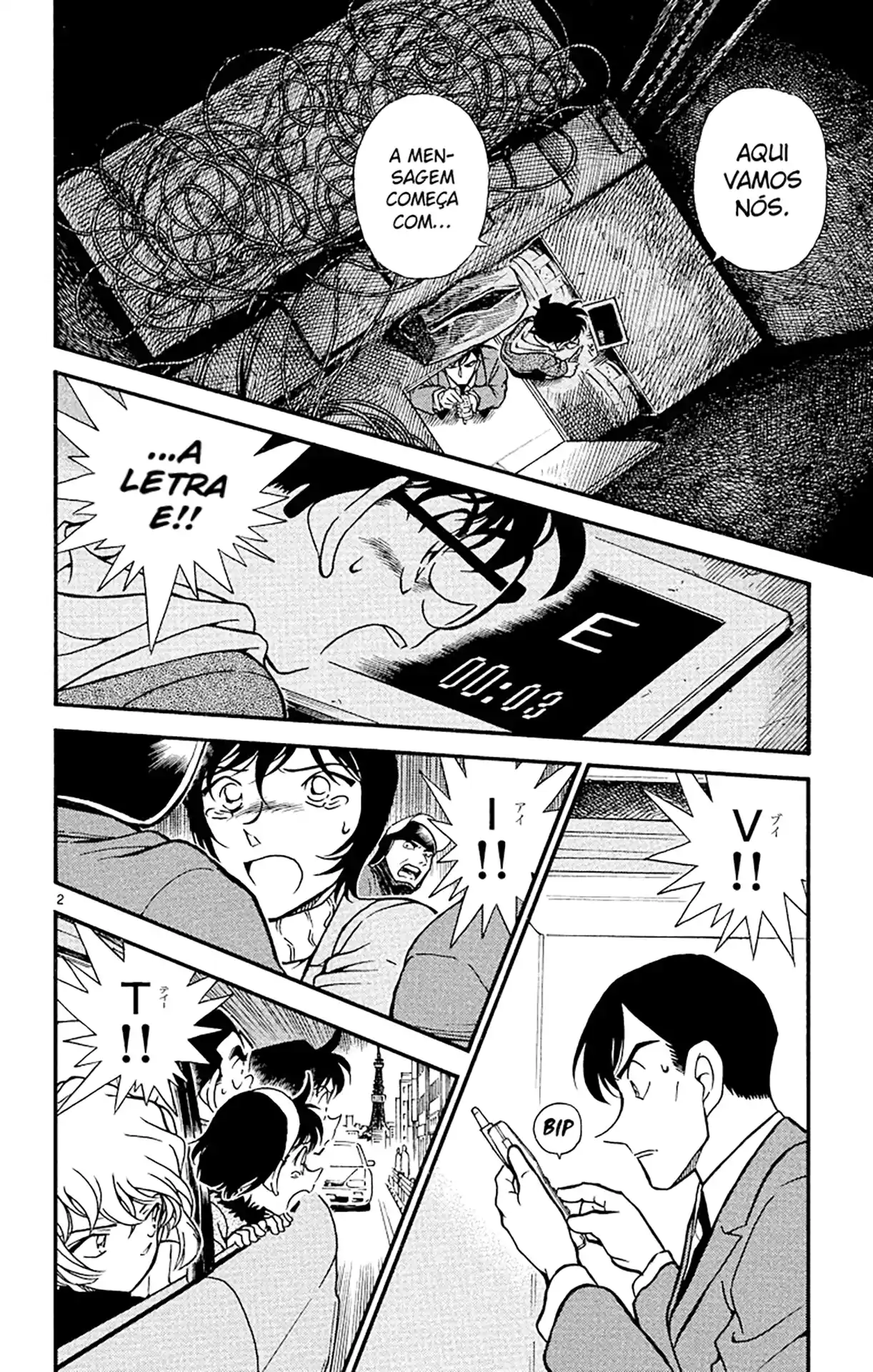 Read Detective Conan PT-BR Manga Online