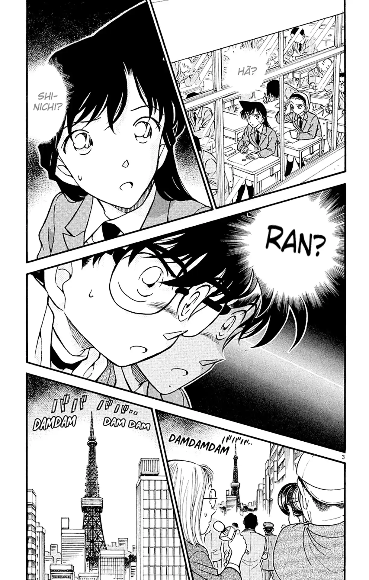 Read Detective Conan PT-BR Manga Online