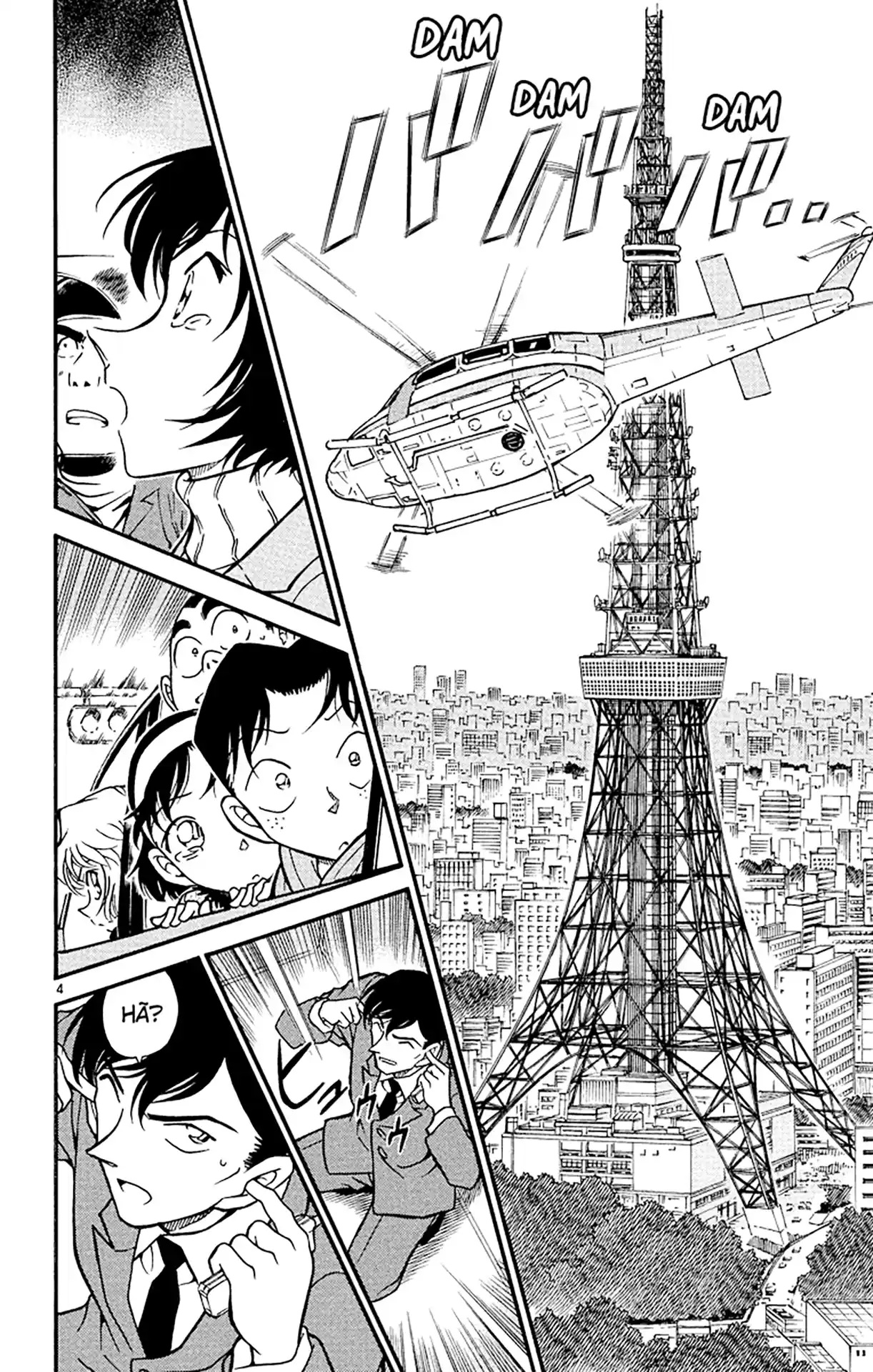 Read Detective Conan PT-BR Manga Online