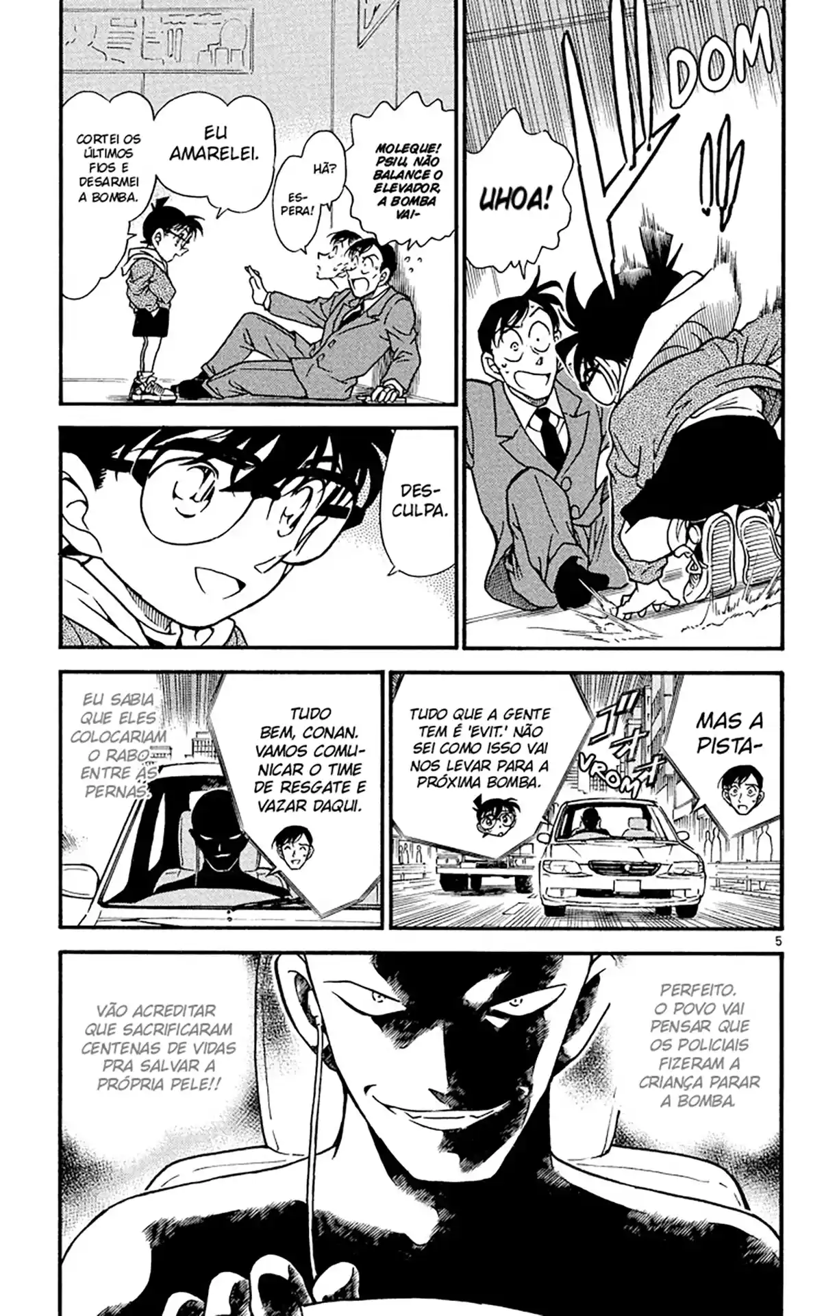 Read Detective Conan PT-BR Manga Online