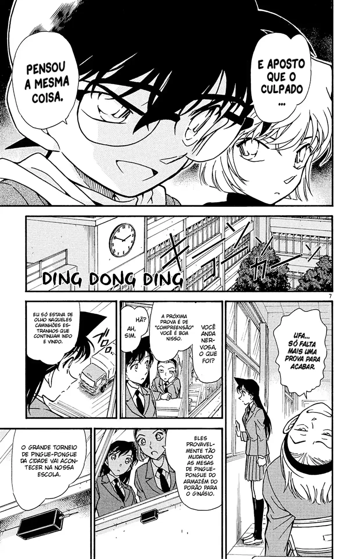 Read Detective Conan PT-BR Manga Online