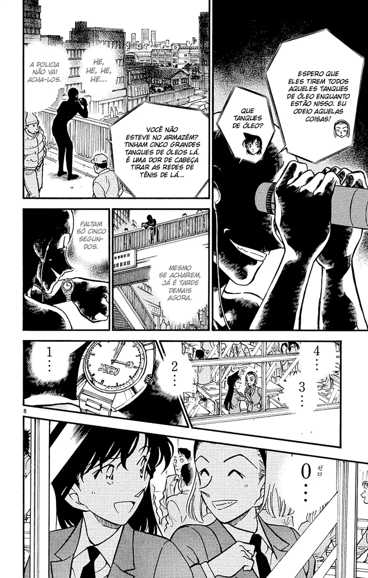 Read Detective Conan PT-BR Manga Online