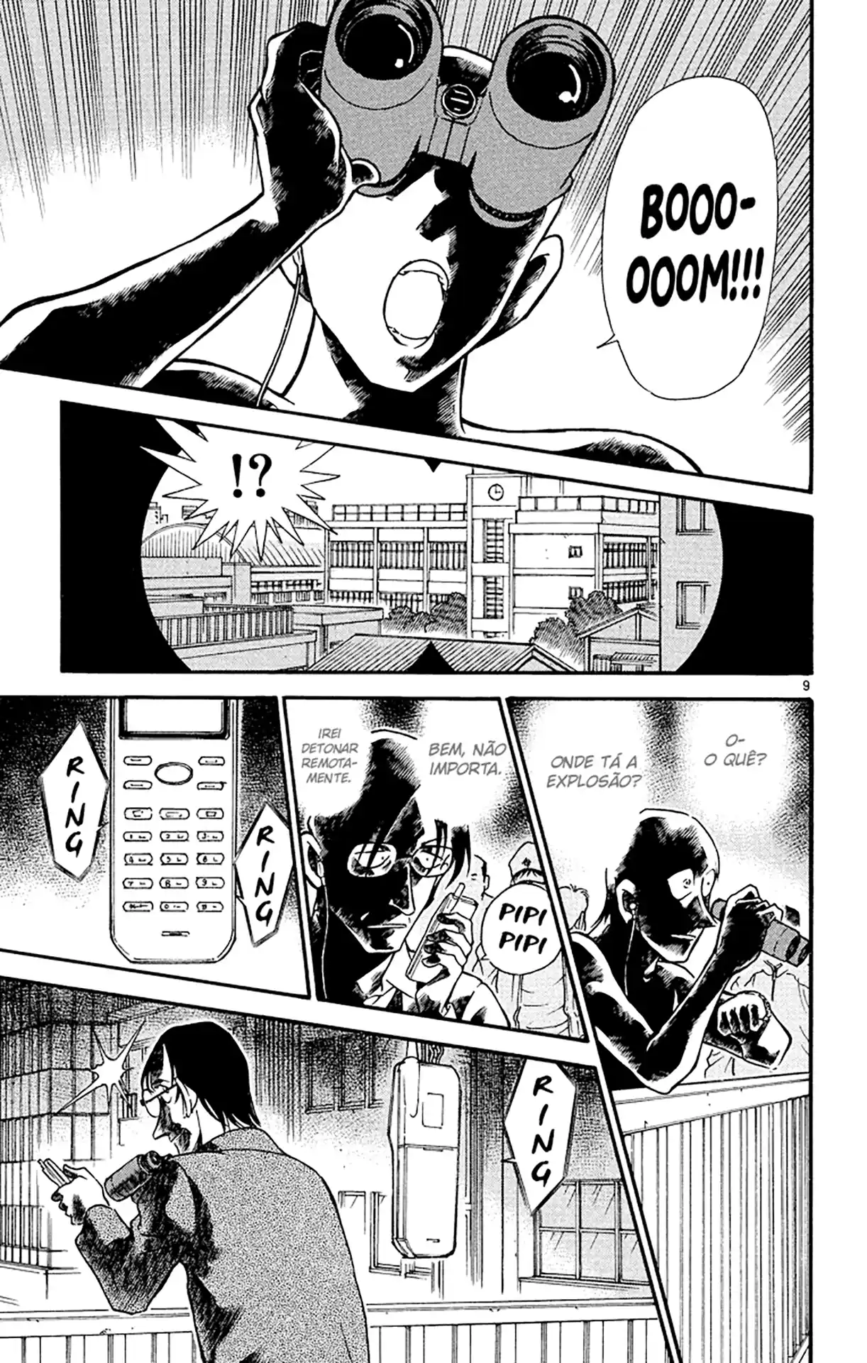 Read Detective Conan PT-BR Manga Online