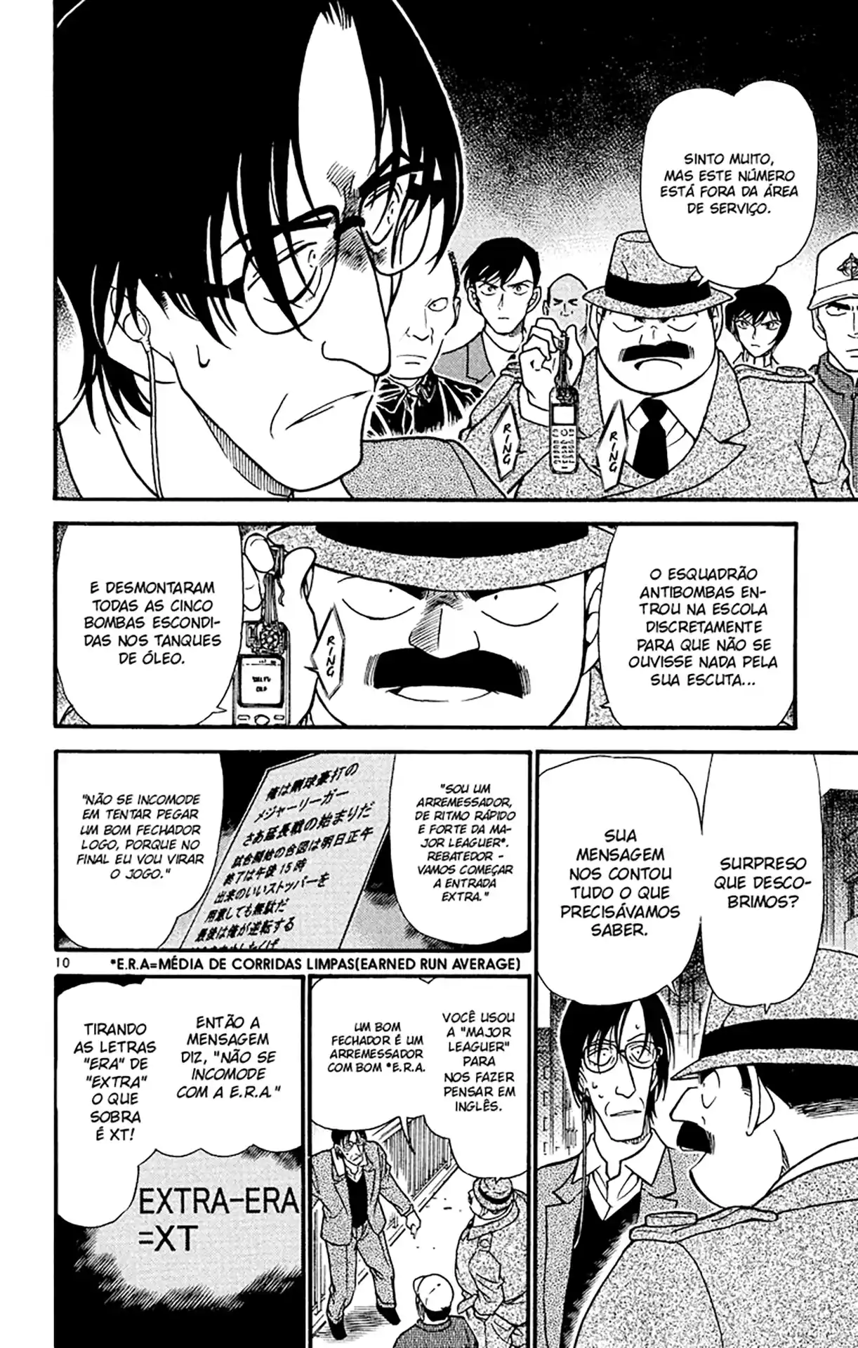 Read Detective Conan PT-BR Manga Online