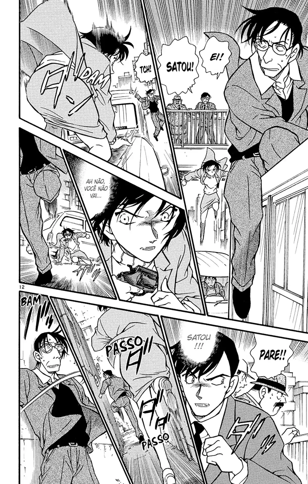 Read Detective Conan PT-BR Manga Online