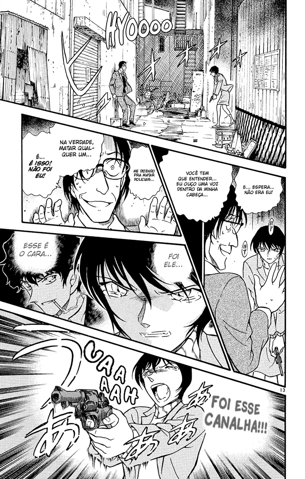 Read Detective Conan PT-BR Manga Online