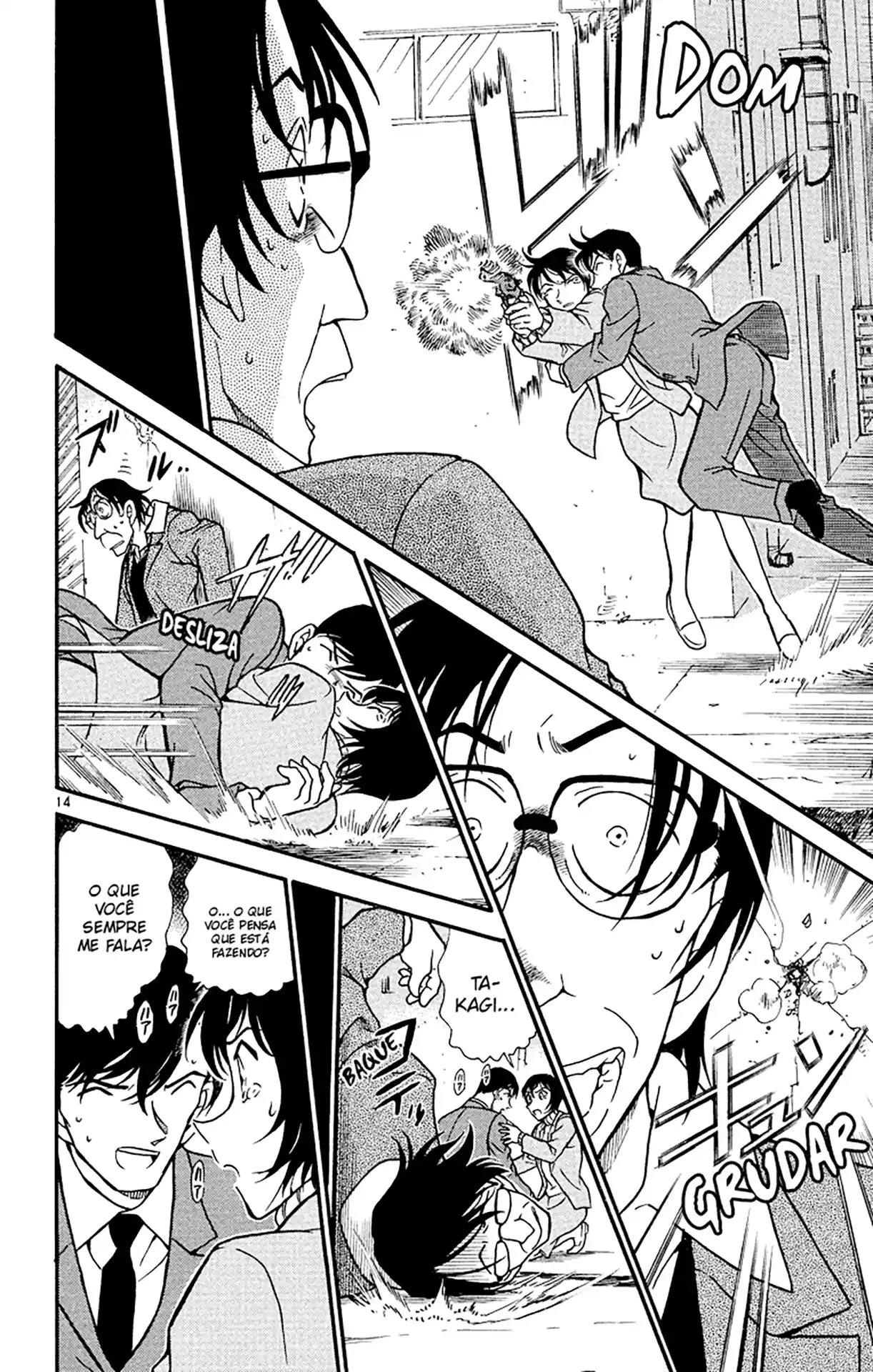 Read Detective Conan PT-BR Manga Online