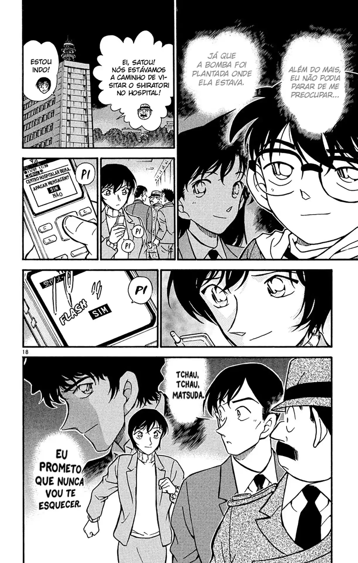 Read Detective Conan PT-BR Manga Online