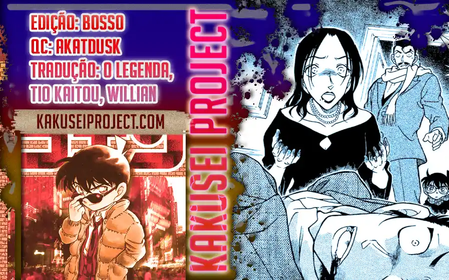 Read Detective Conan PT-BR Manga Online