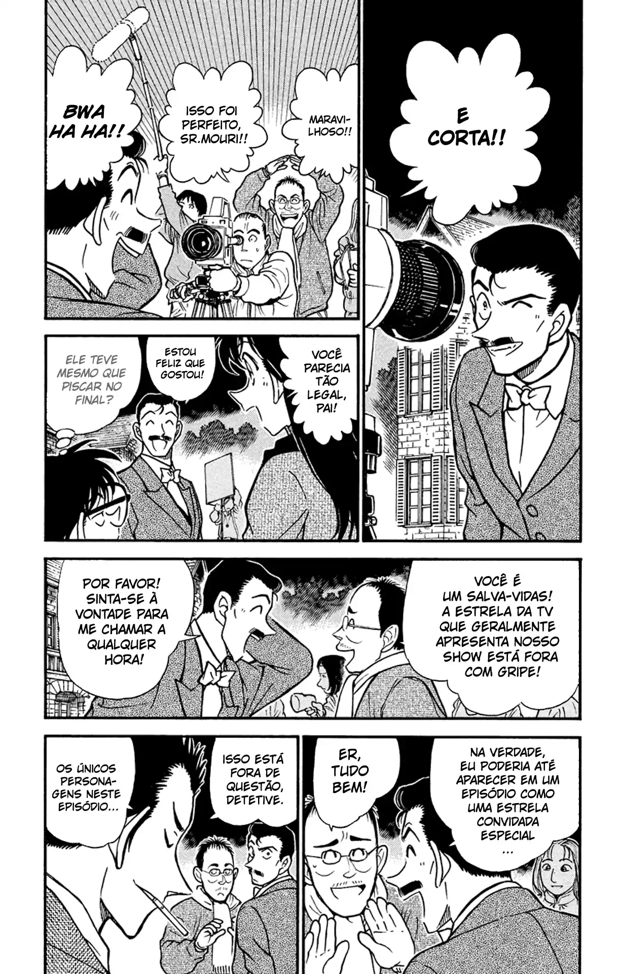 Read Detective Conan PT-BR Manga Online