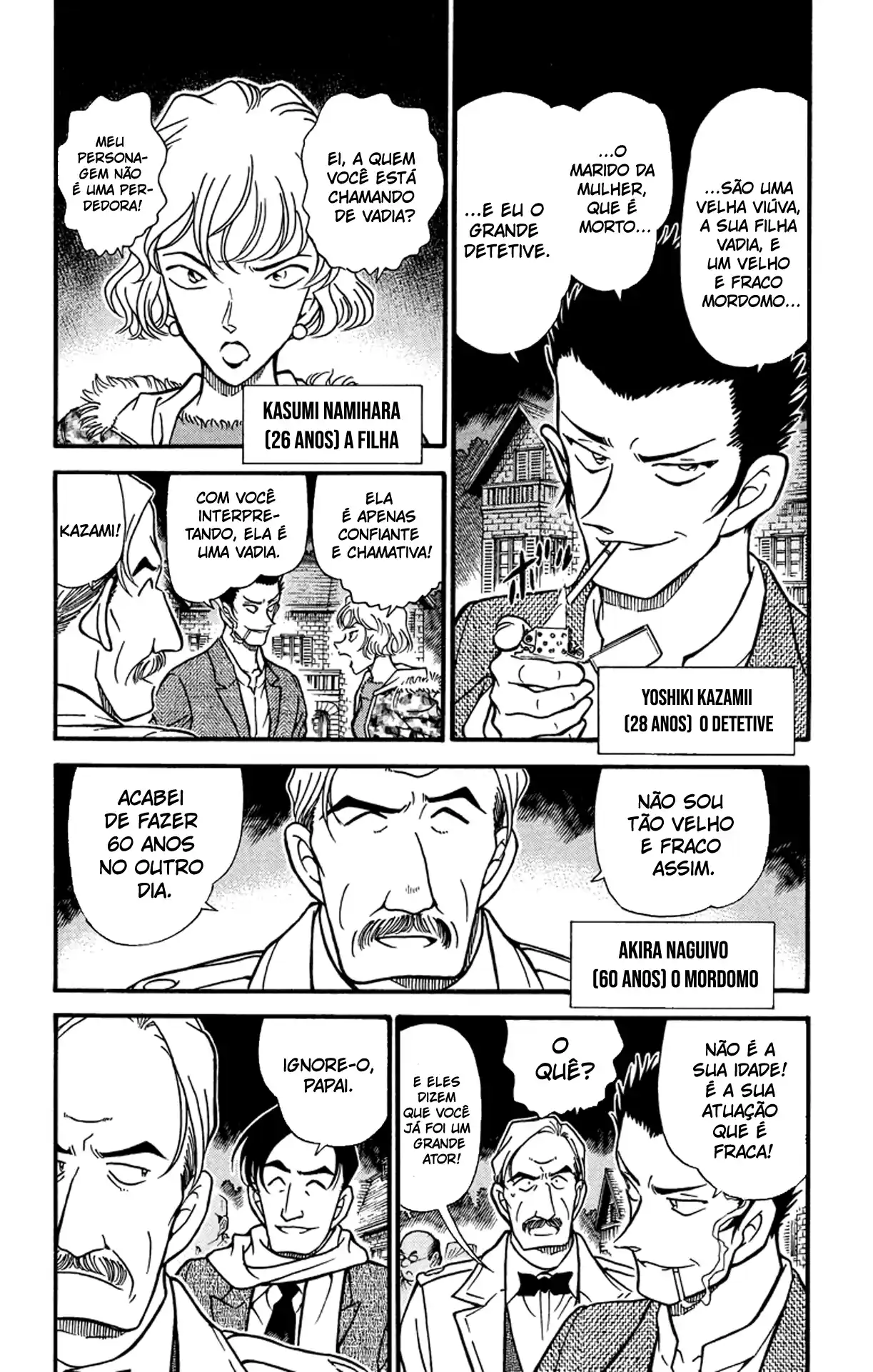 Read Detective Conan PT-BR Manga Online