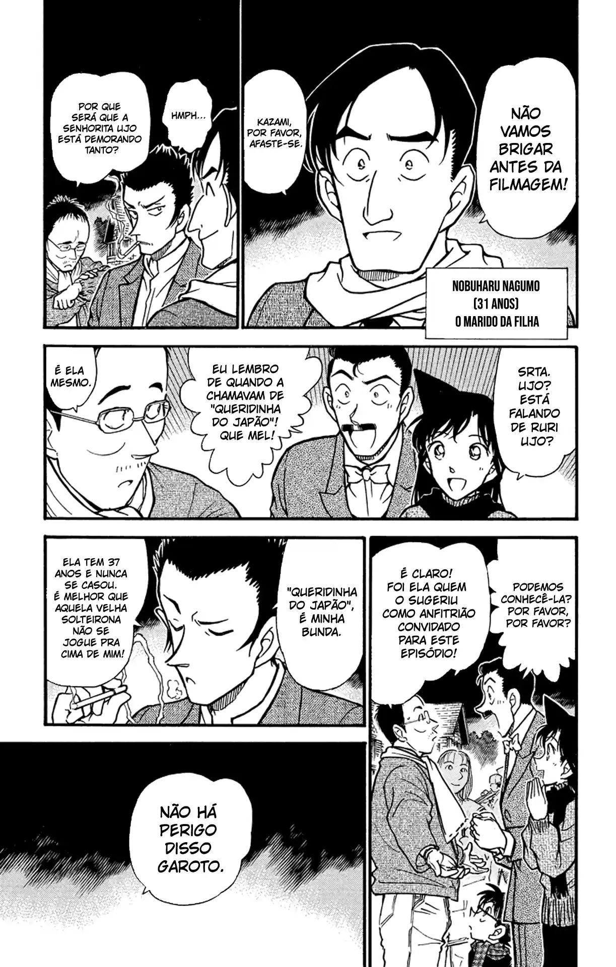 Read Detective Conan PT-BR Manga Online