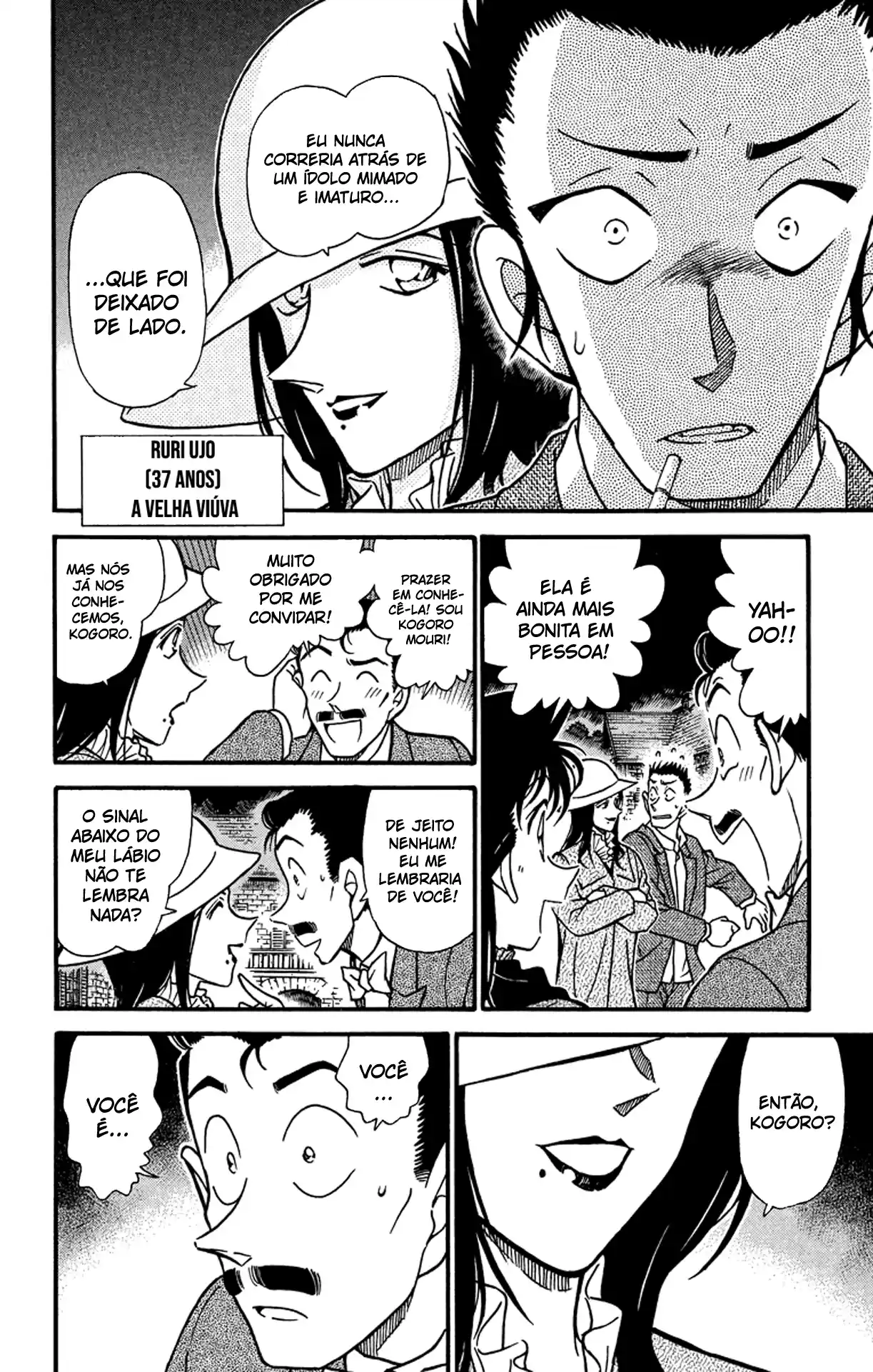 Read Detective Conan PT-BR Manga Online