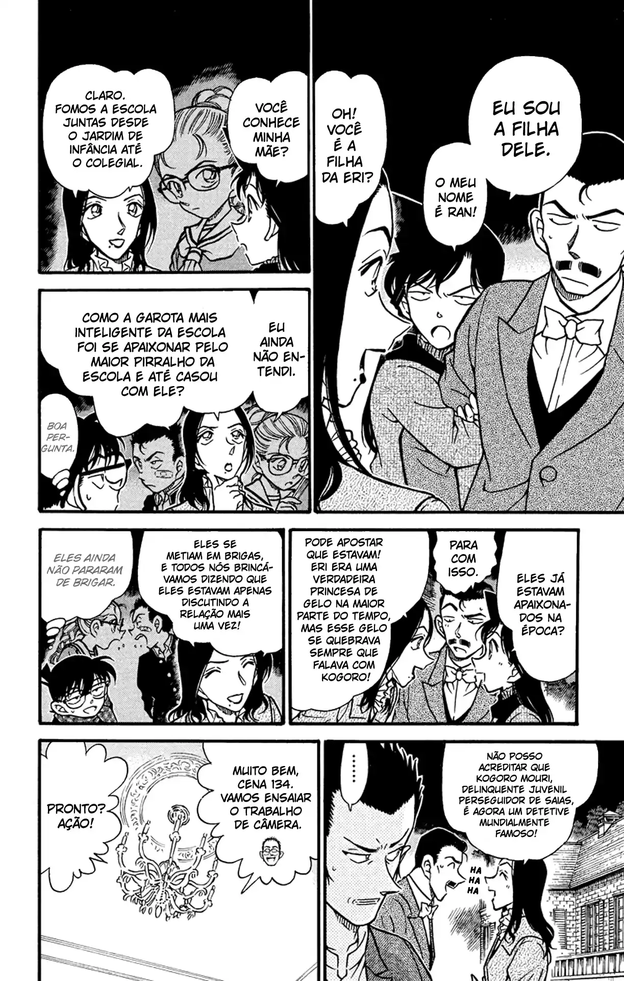 Read Detective Conan PT-BR Manga Online
