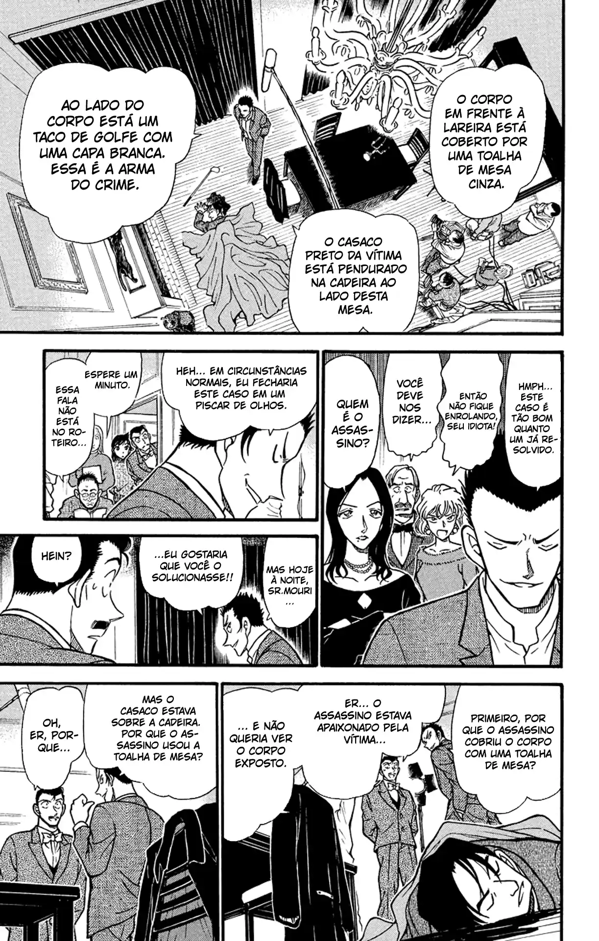 Read Detective Conan PT-BR Manga Online