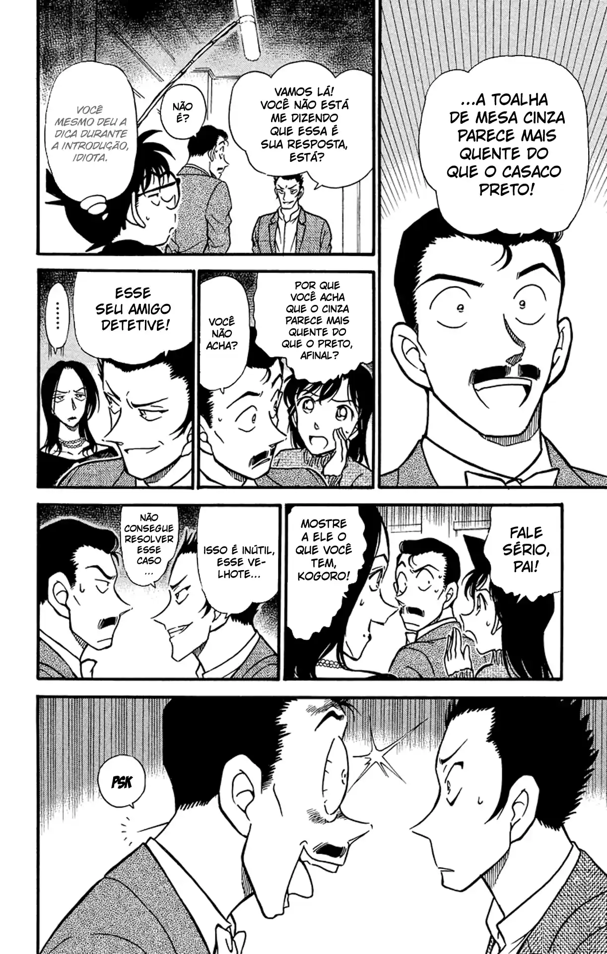Read Detective Conan PT-BR Manga Online