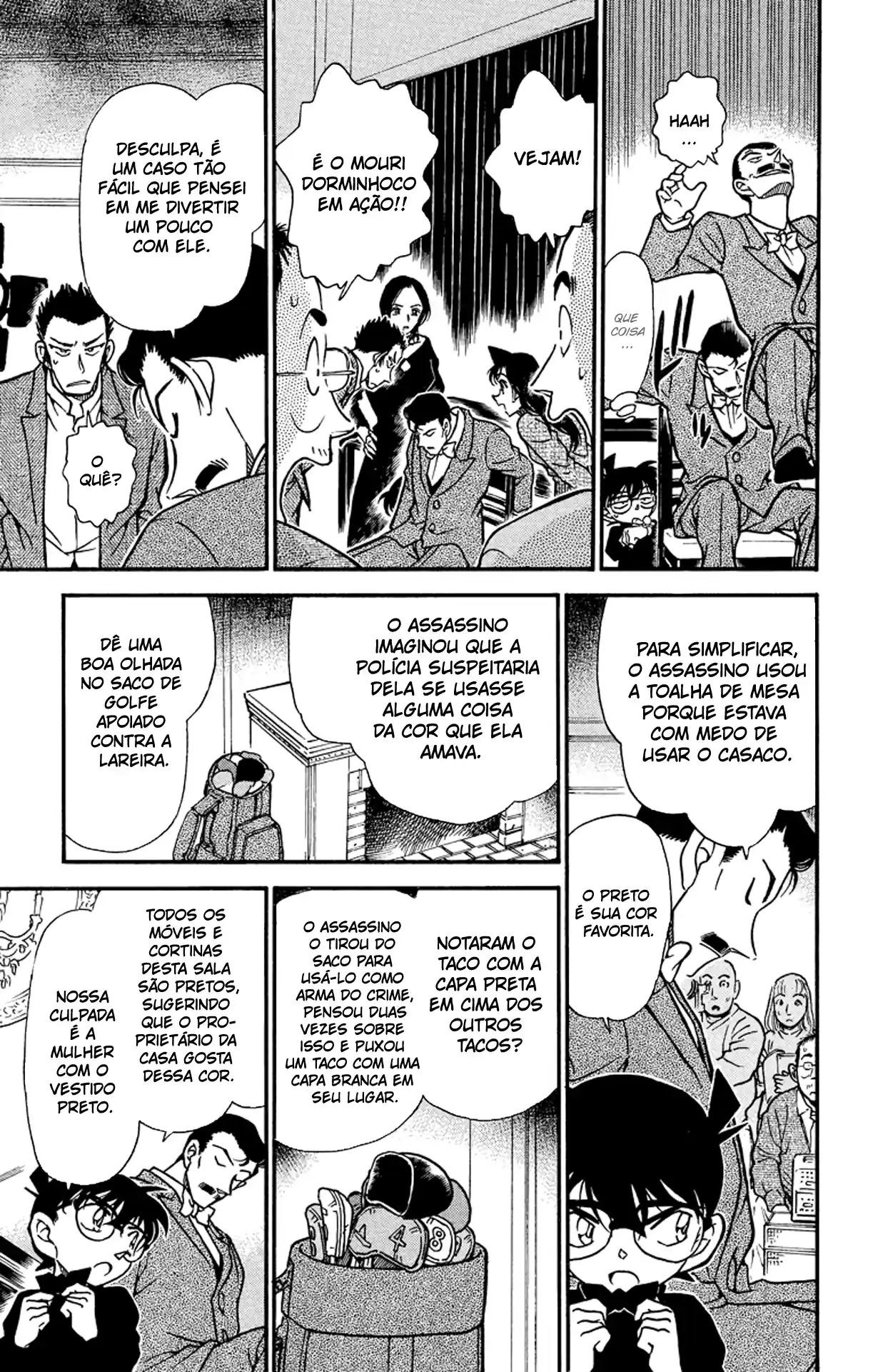 Read Detective Conan PT-BR Manga Online