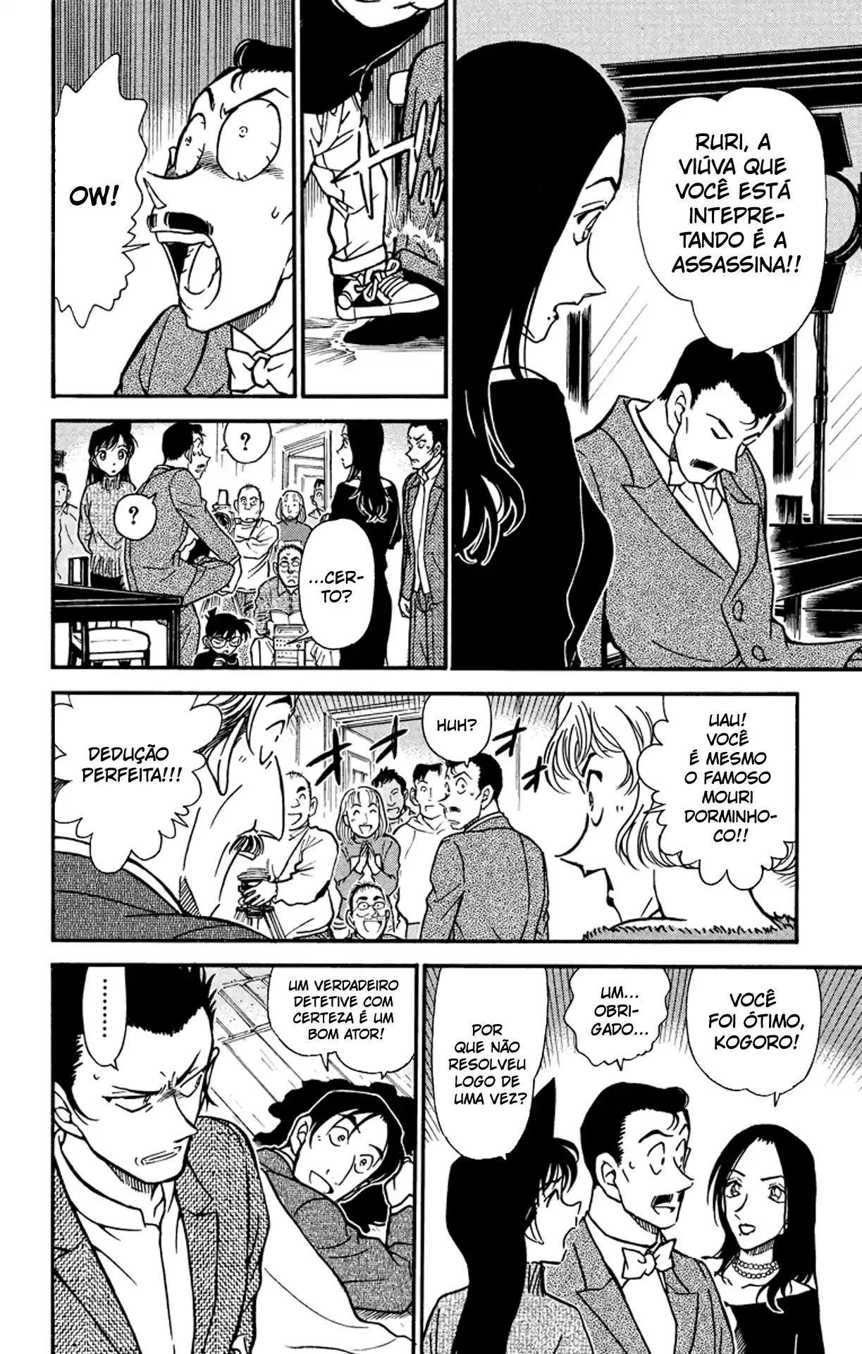 Read Detective Conan PT-BR Manga Online