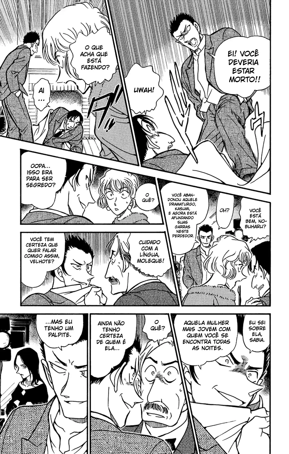 Read Detective Conan PT-BR Manga Online