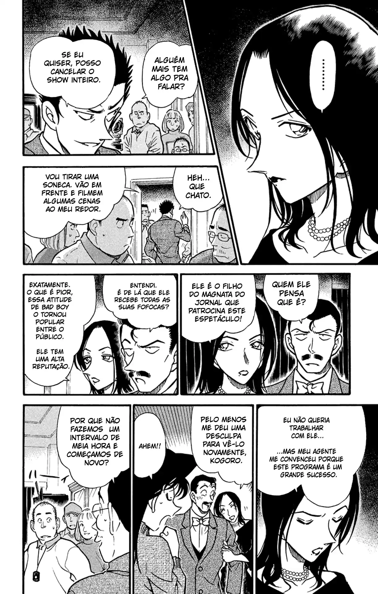 Read Detective Conan PT-BR Manga Online