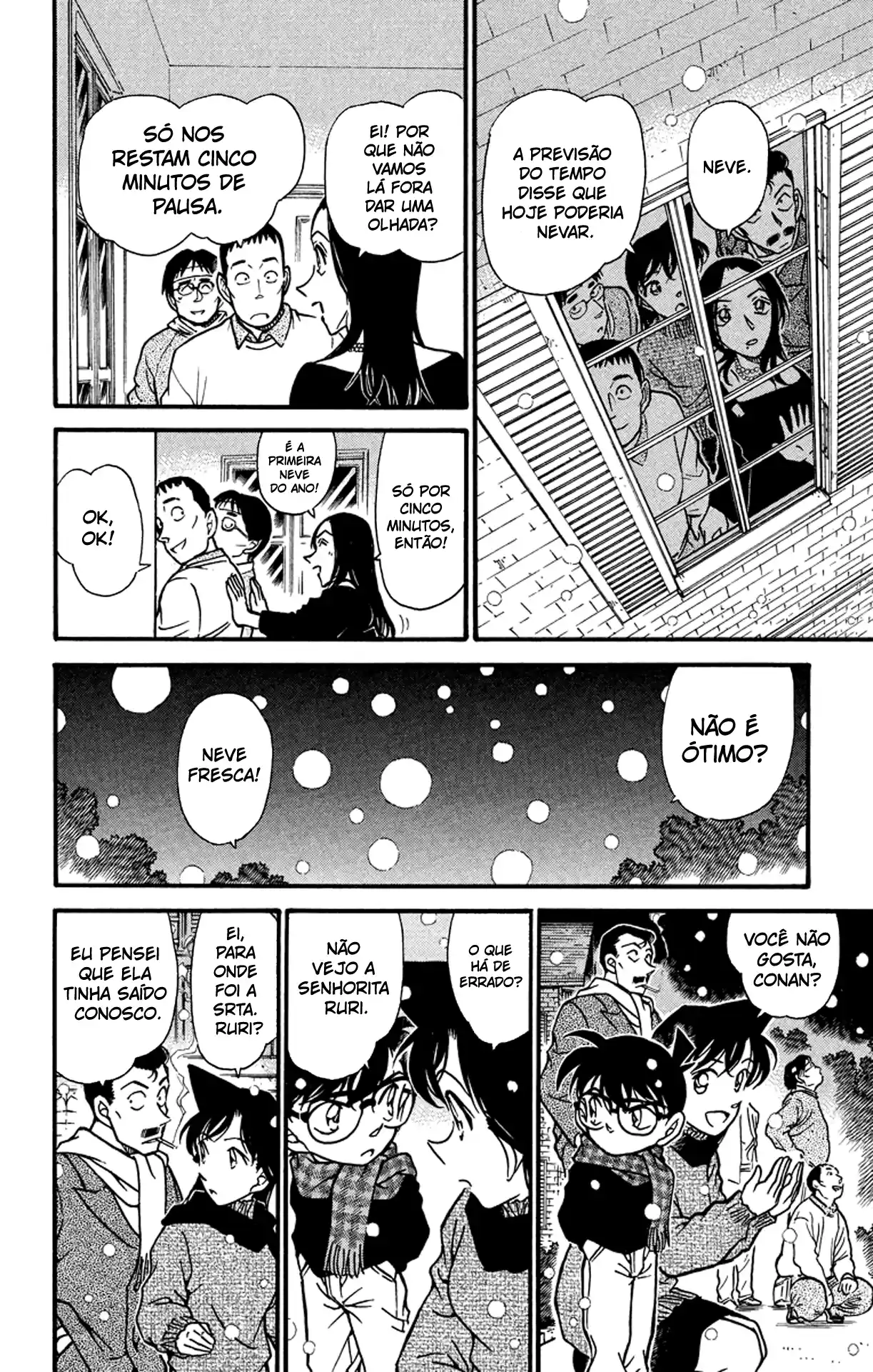 Read Detective Conan PT-BR Manga Online
